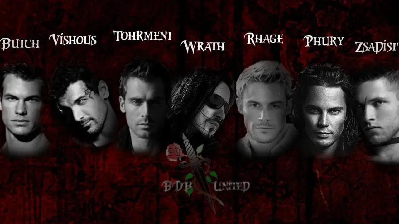 The Black Dagger Brotherhood