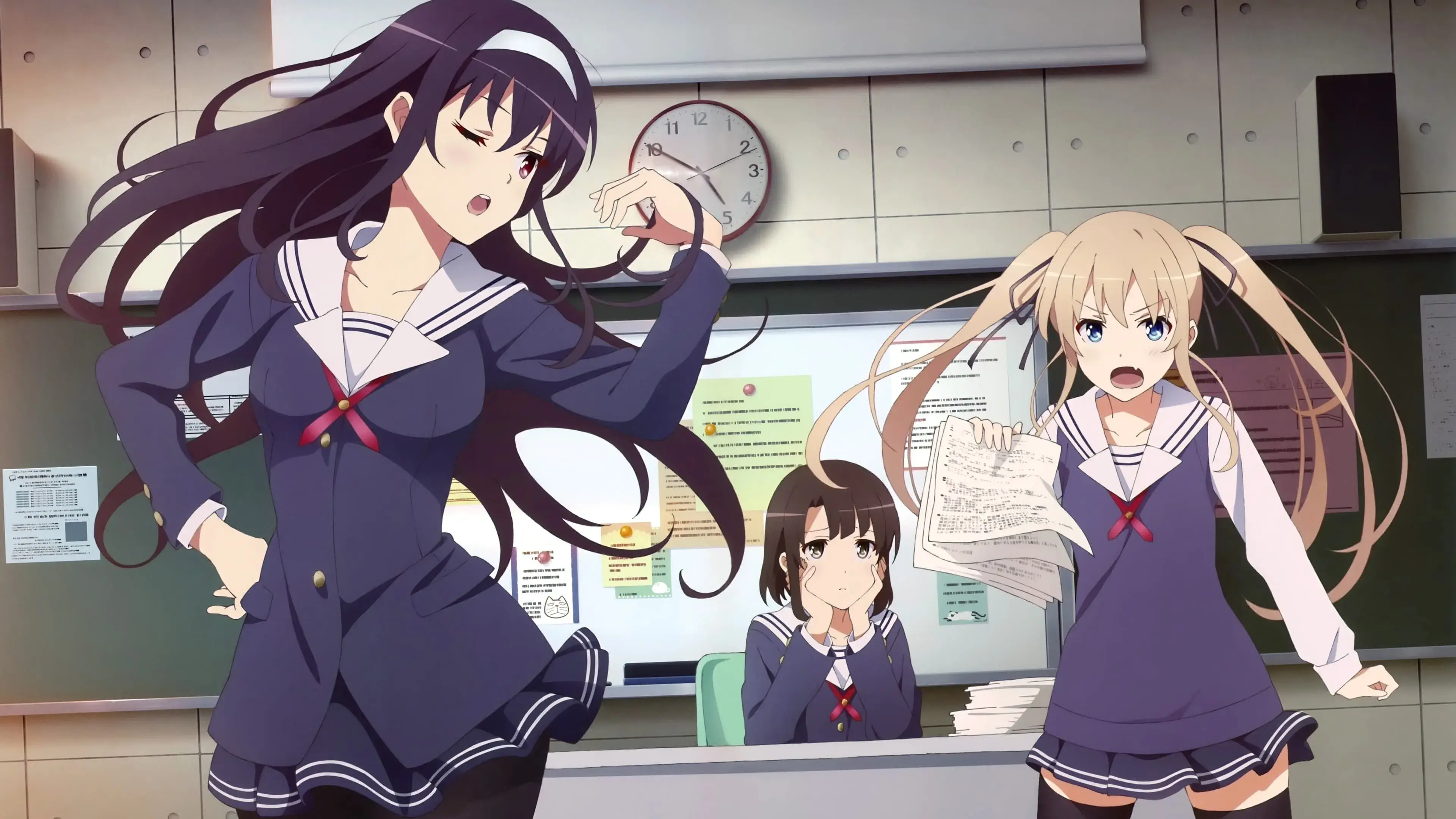 Saekano -How to Raise a Boring Girlfriend-