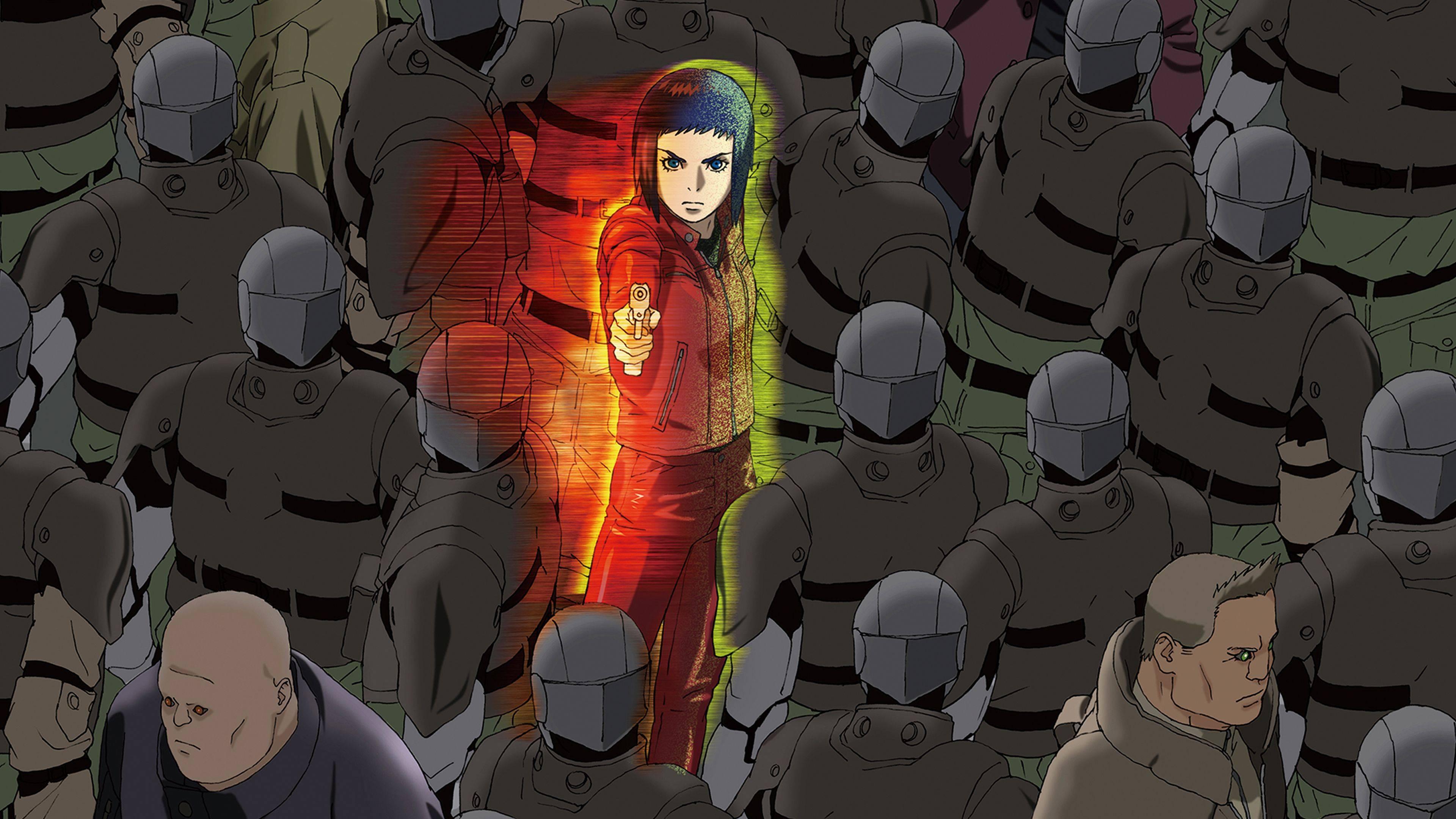 Ghost in the Shell Arise: Limite 2 - Sussurros Fantasmas