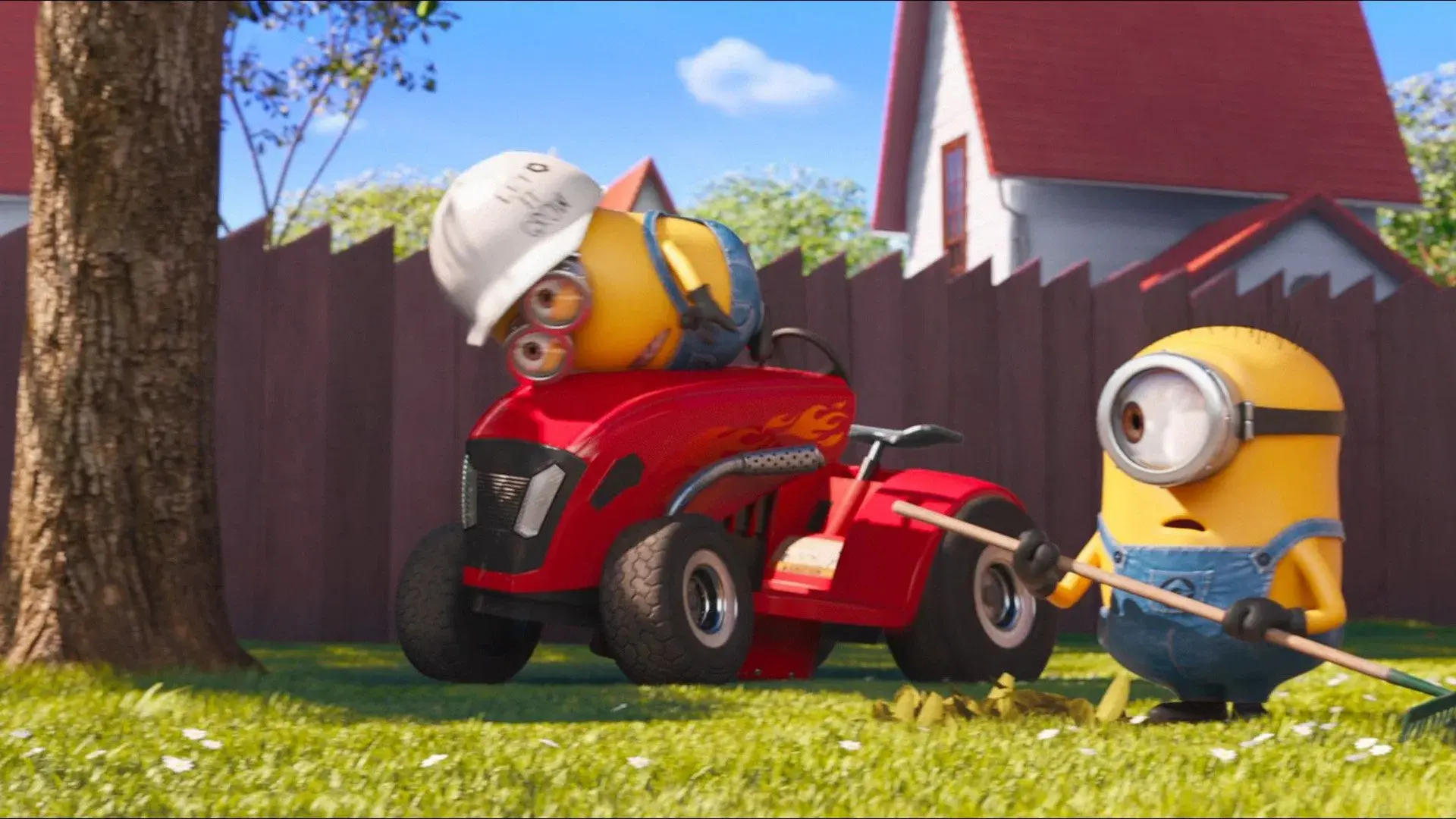 Minions Curta: Jardineiros