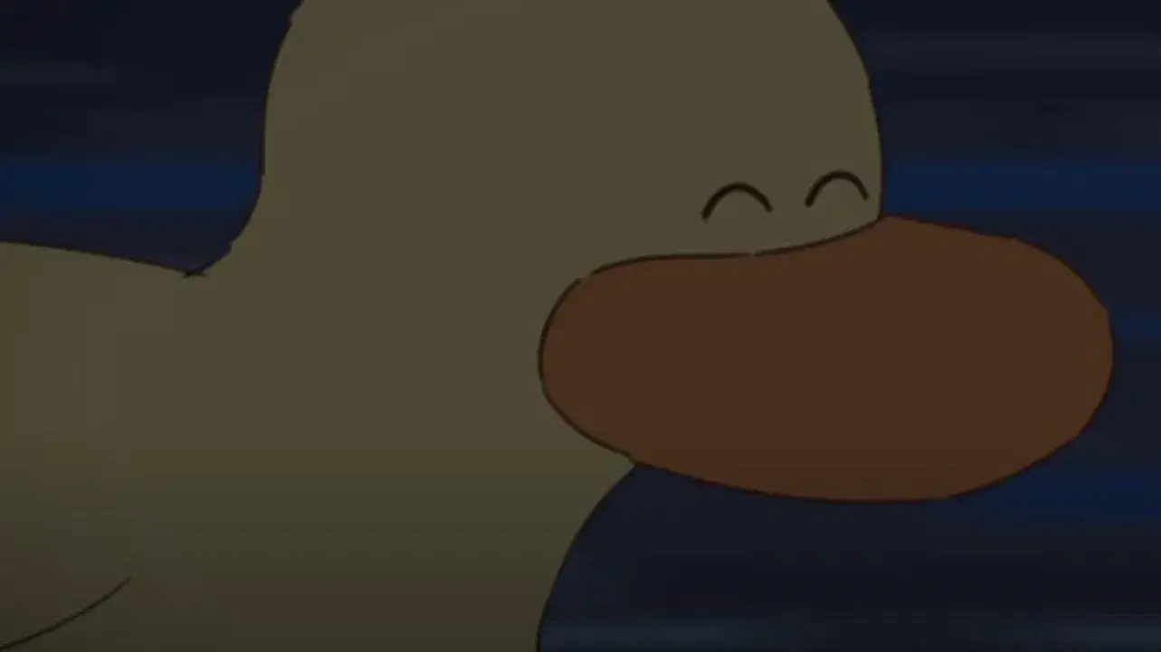 Starry-Eyed Duckling