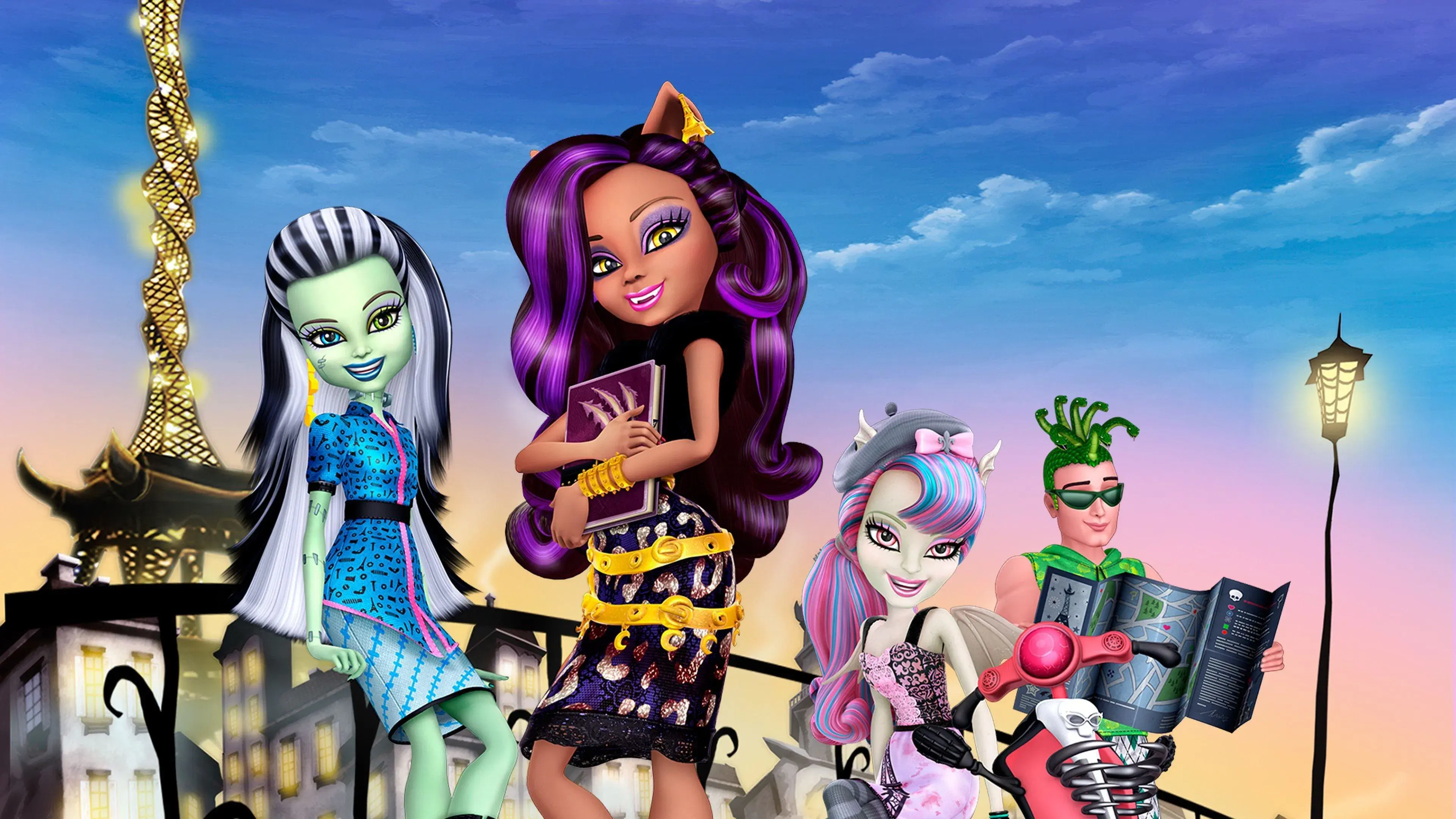 Monster High: Scaris,  a Cidade Sem Luz