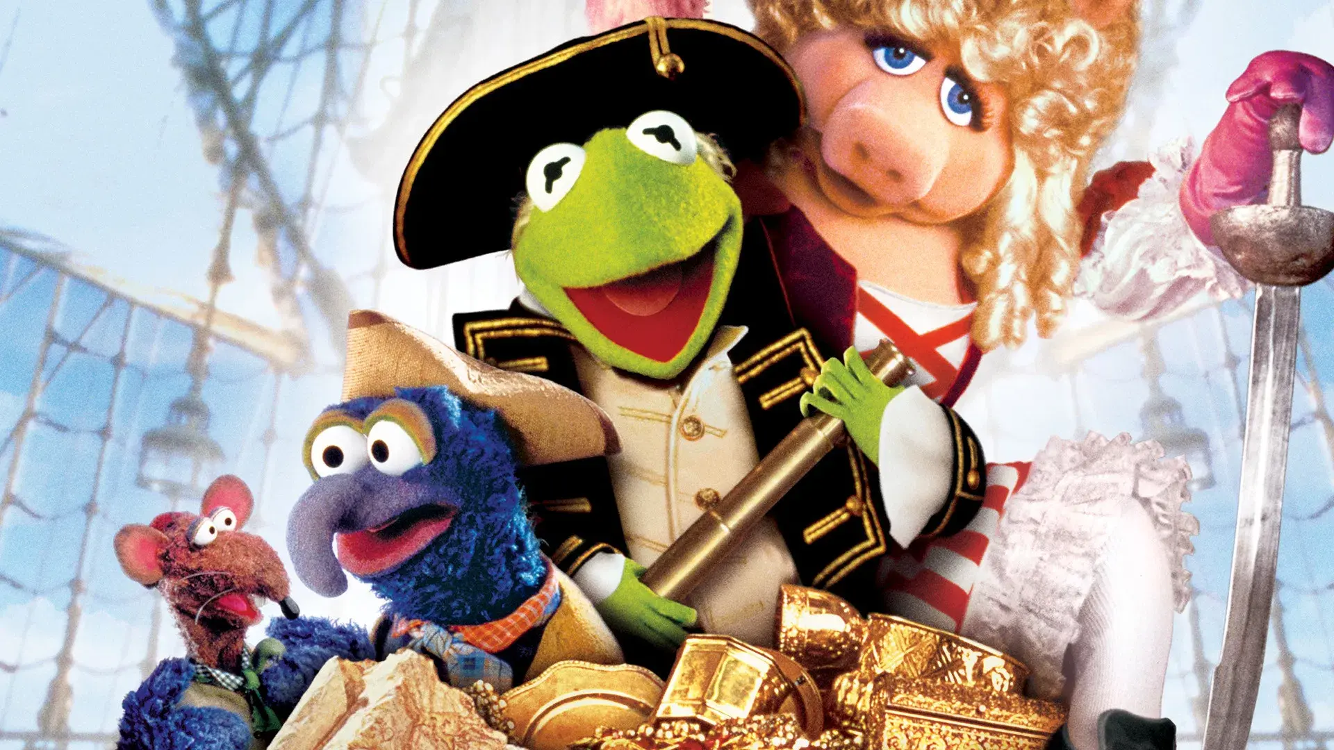 Os Muppets na Ilha do Tesouro