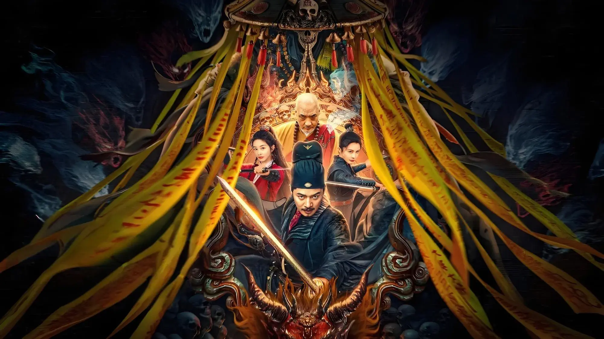 Detective Dee and Deadly Demon Monk