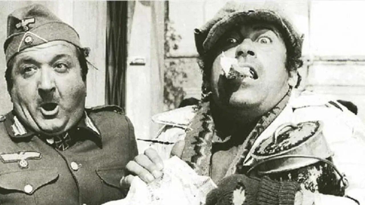 Τι έκανες στο πόλεμο Θανάση