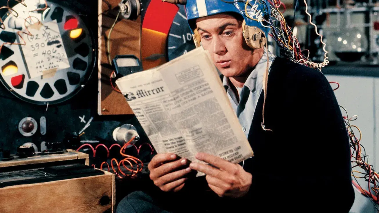 As Desventuras de Merlin Jones