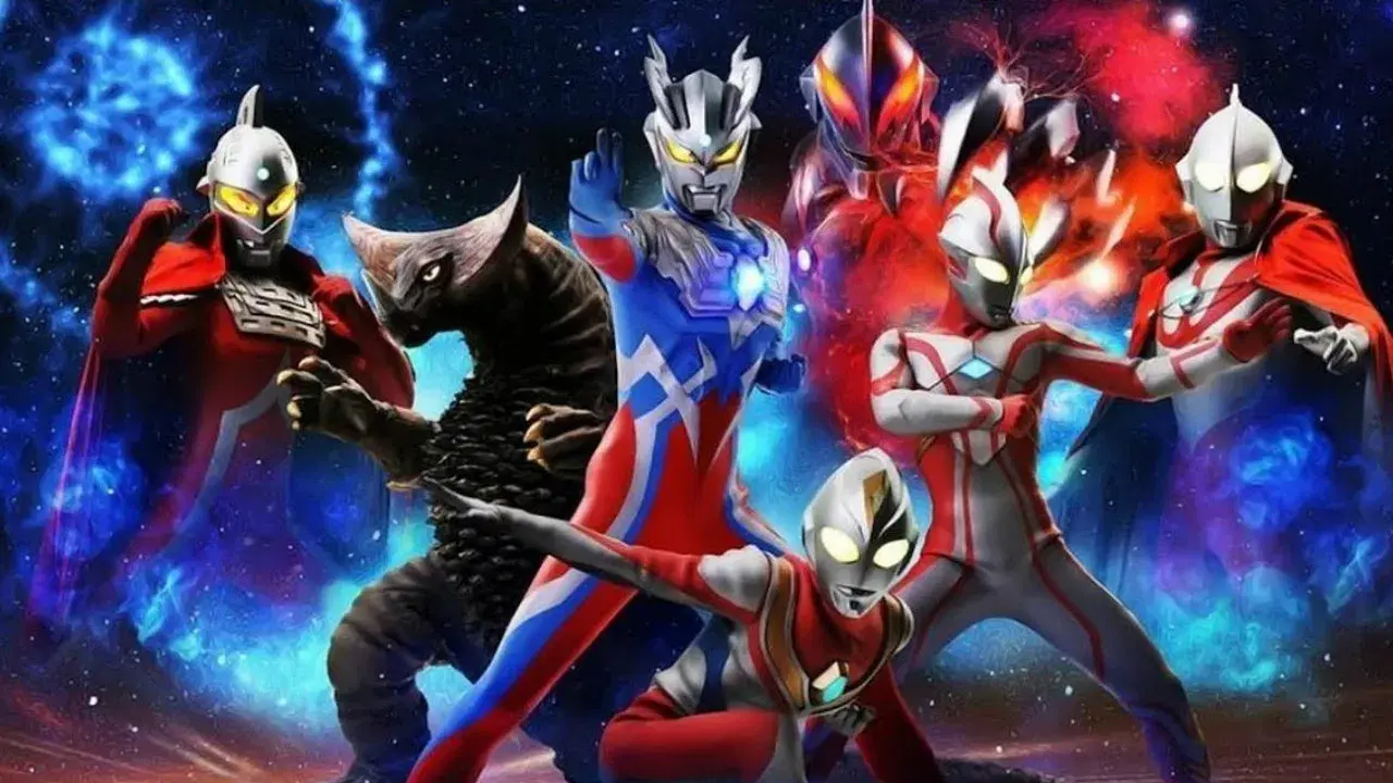 Ultraman - Mega Batalha na Galaxia Ultra