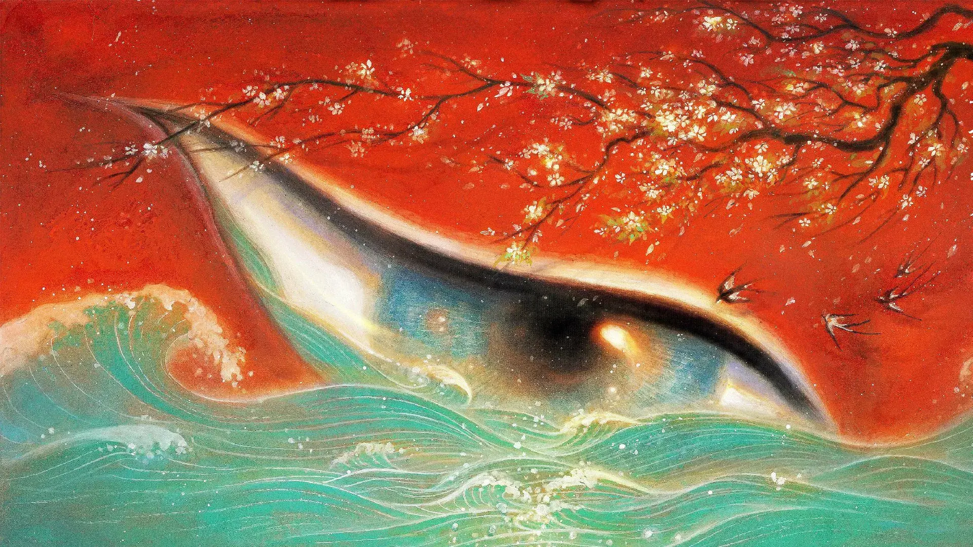 O Peixe Grande & Begônia