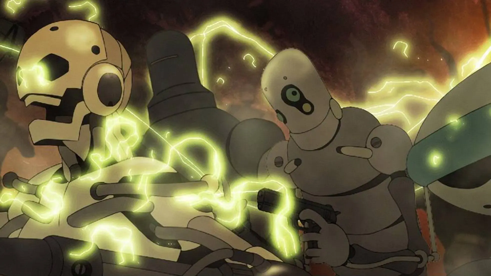 Animatrix: O Segundo Renascer Parte II