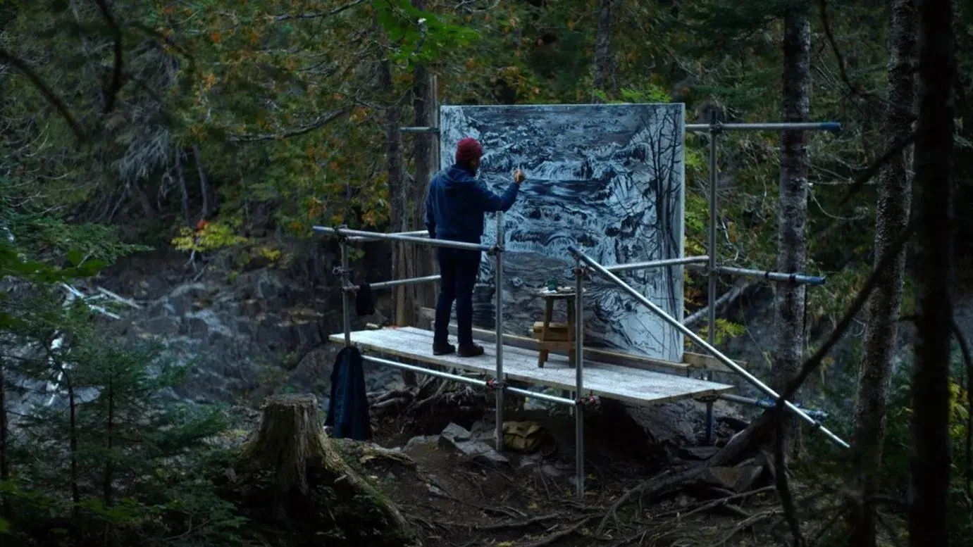 Parmi les montagnes et les ruisseaux