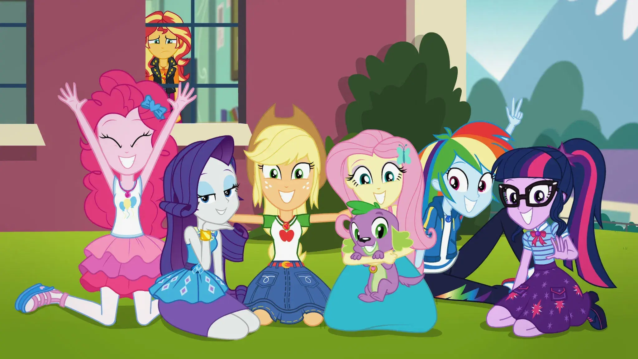 My Little Pony, Equestria Girls: Uma Amizade Para Ser Lembrada