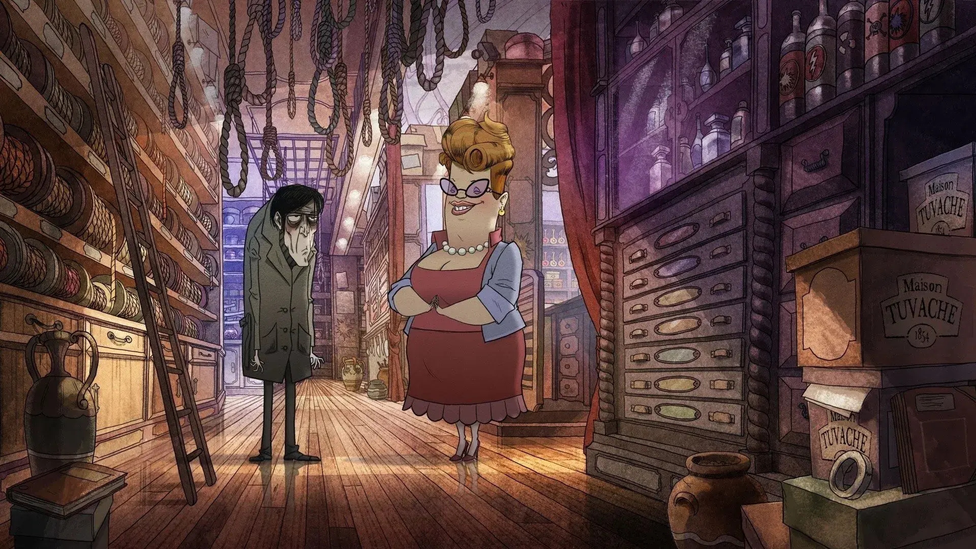 A Pequena Loja de Suicídios