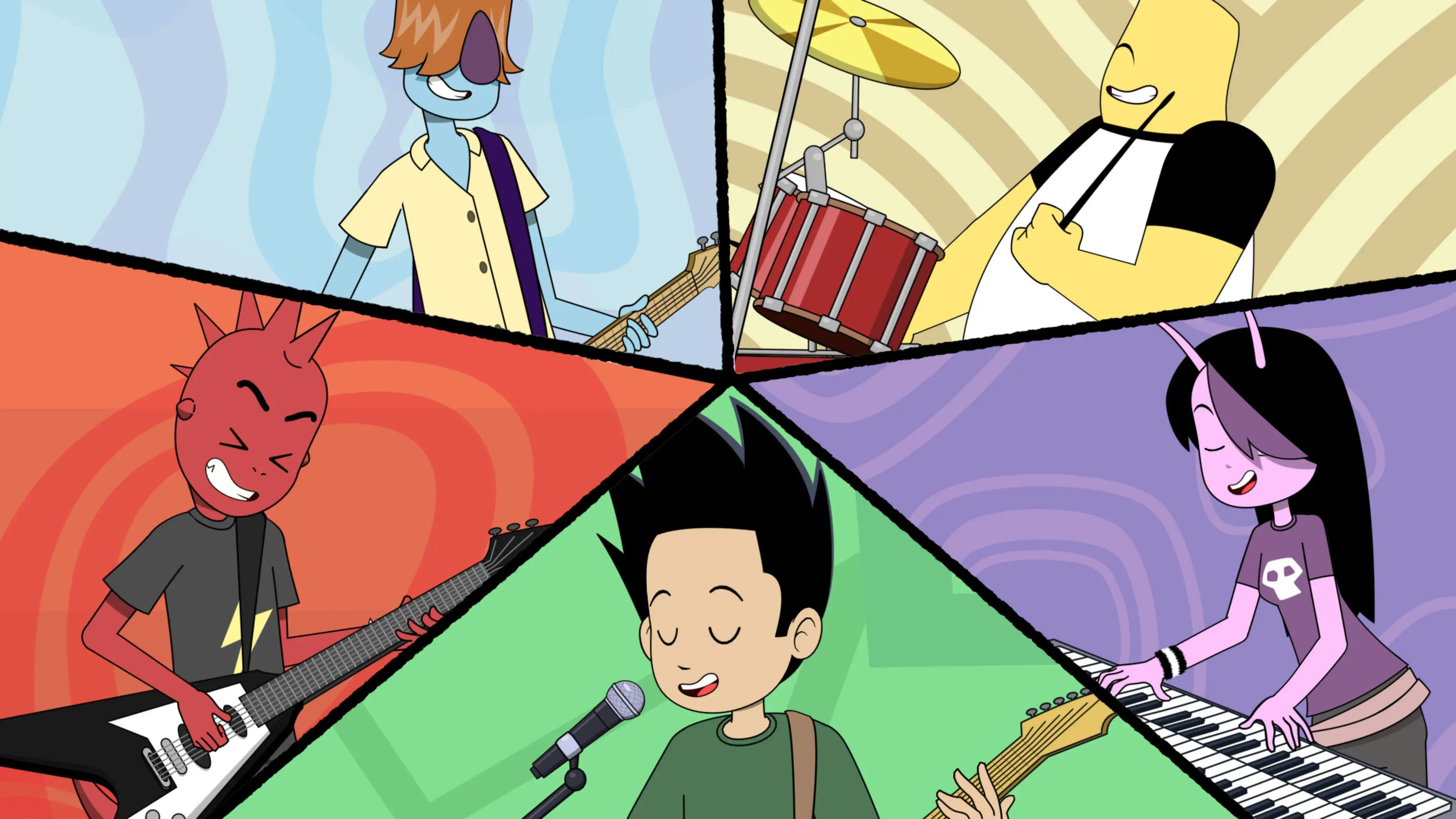 Os Under-Undergrounds