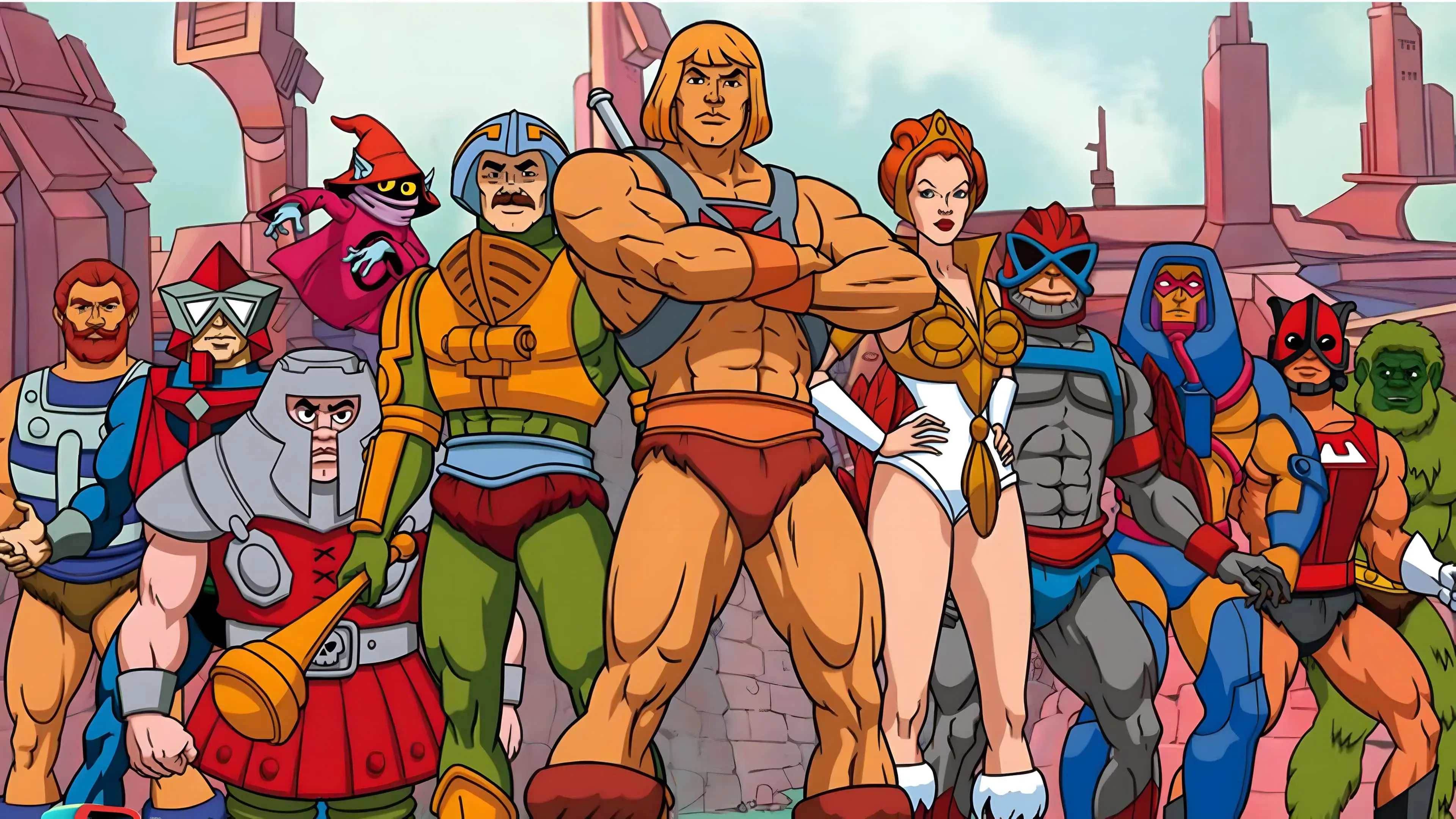 He-Man e Os Defensores do Universo