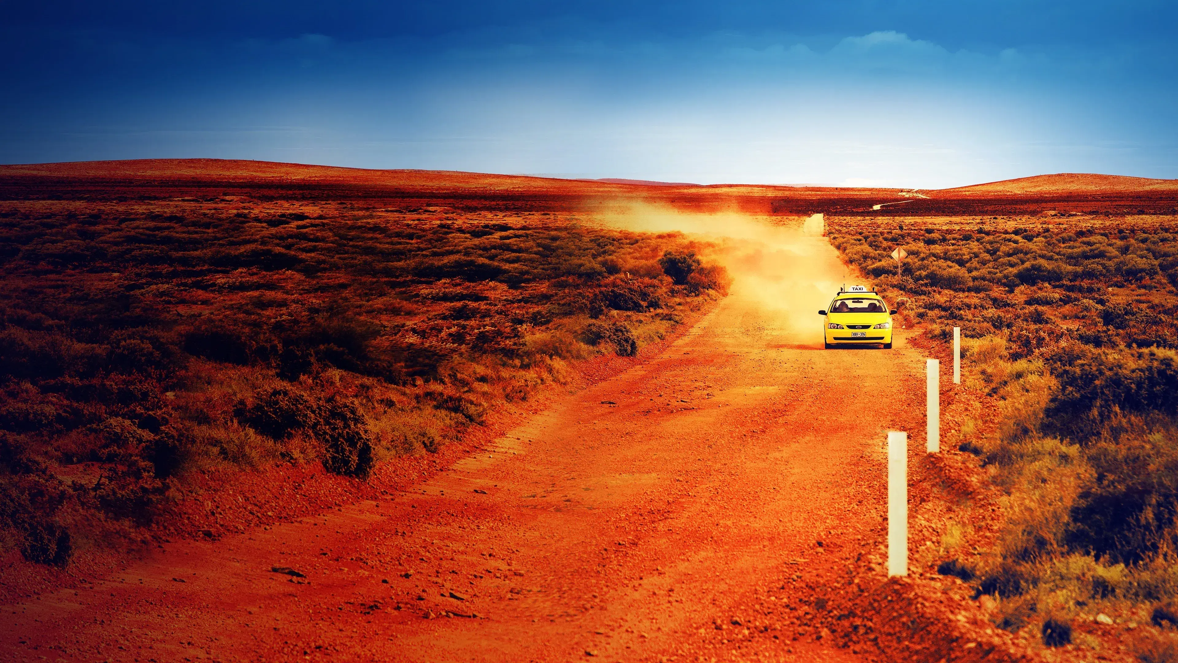 Último Taxi Para Darwin