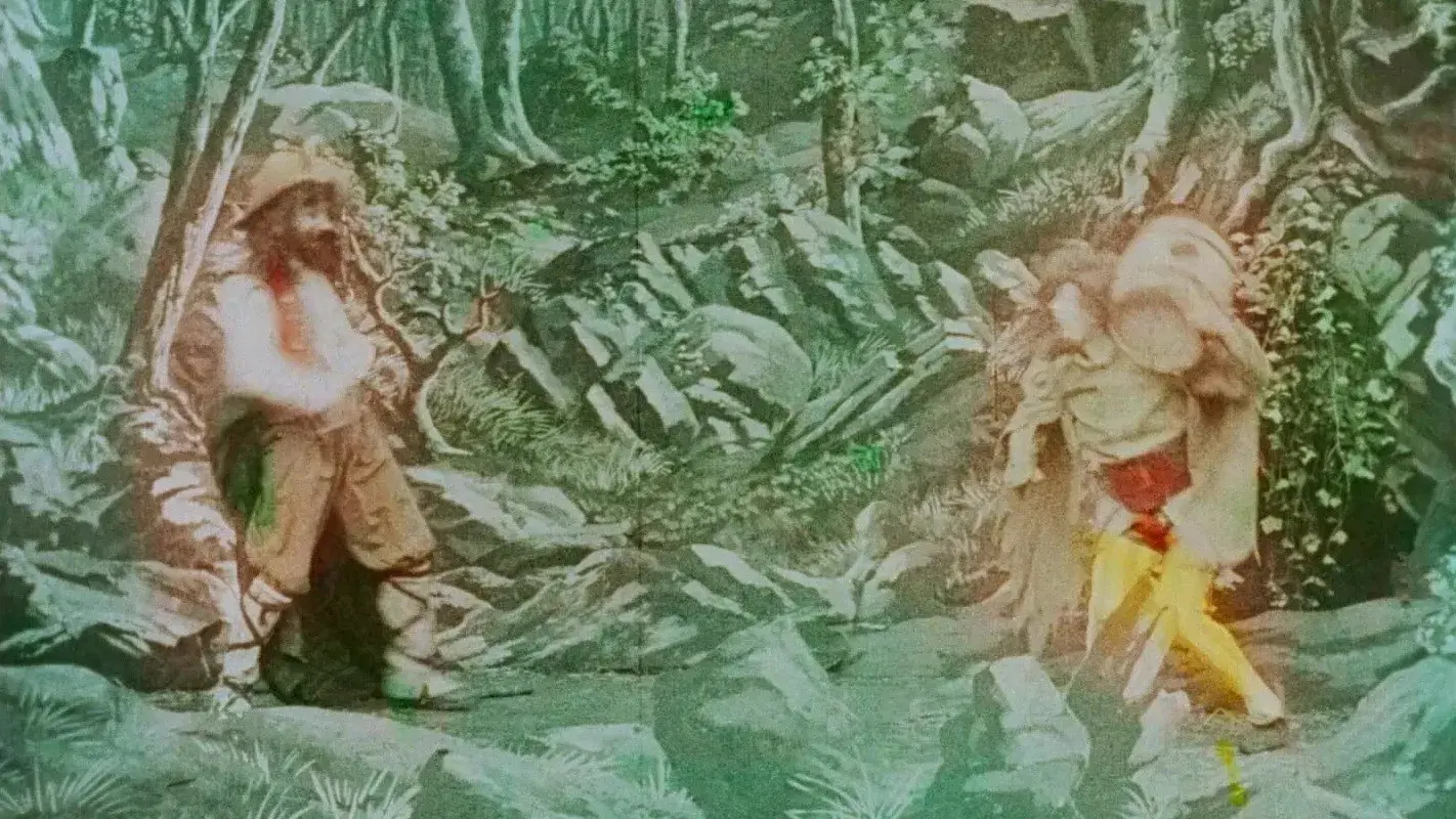 La Légende de Rip Van Winckle