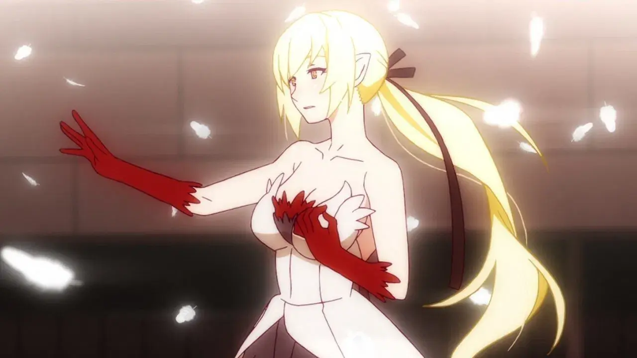 Kizumonogatari II - Sangue Quente