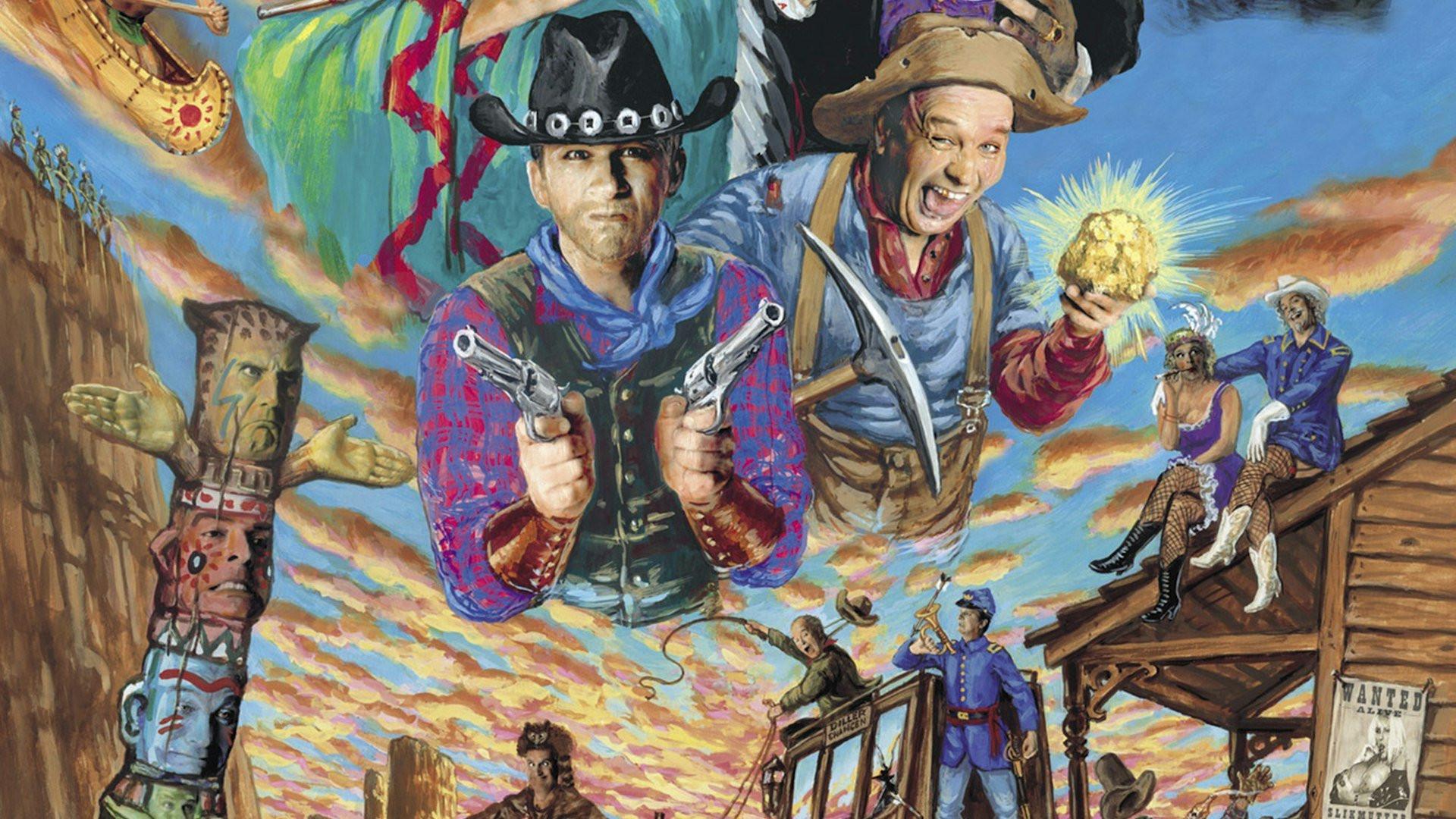 Ørkenens Sønner Et Skud i Tågen