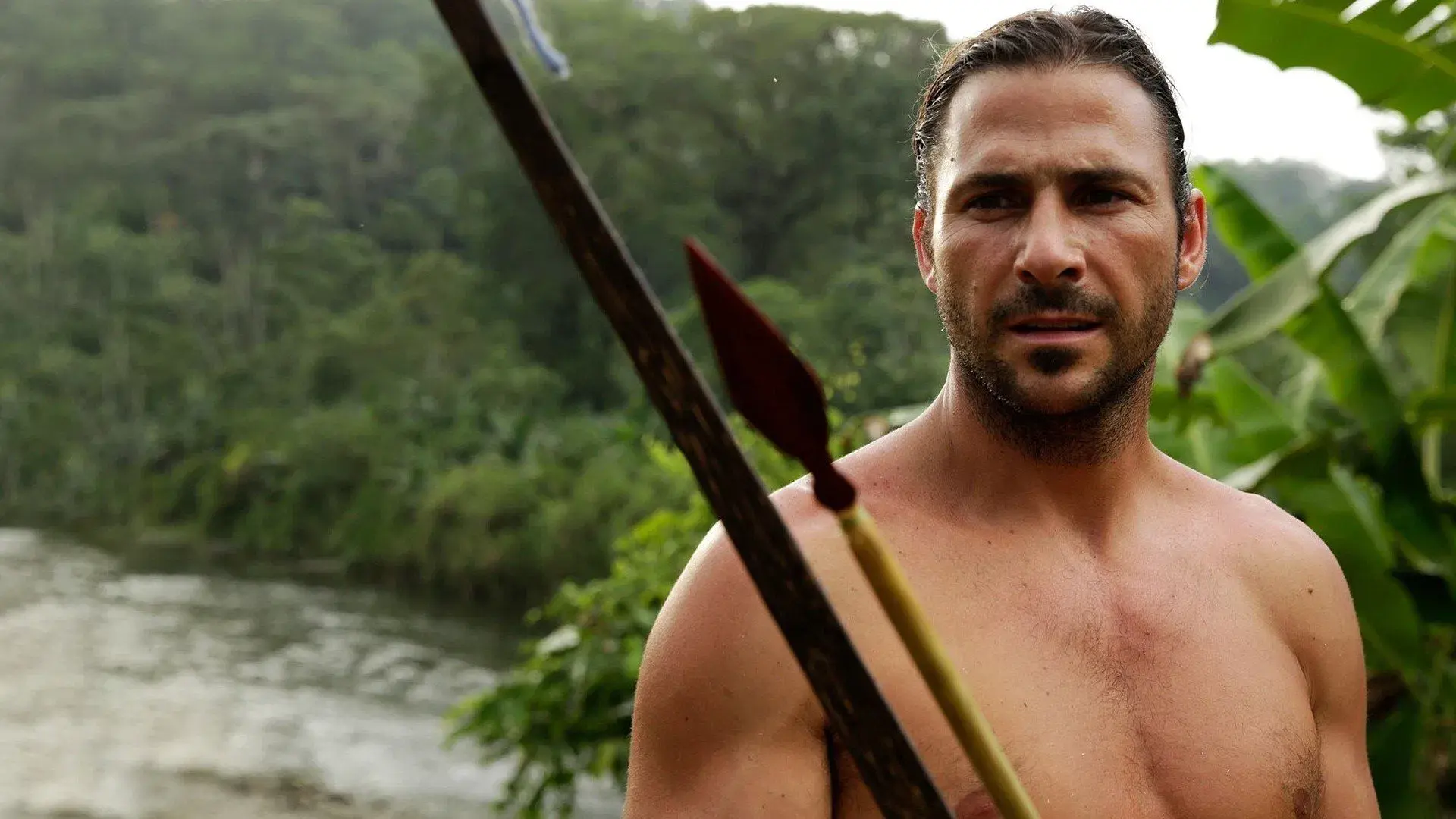 Sobrevivente Primitivo com Hazen Audel