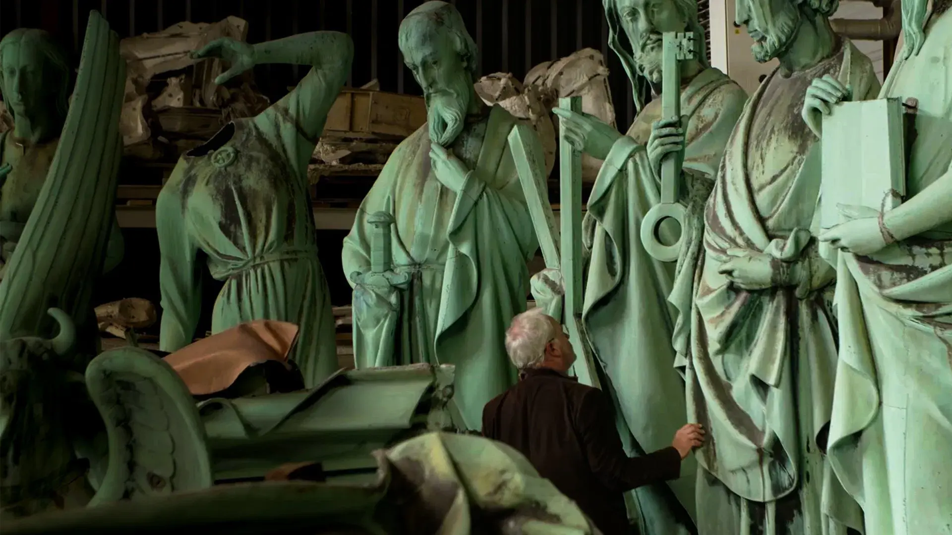 Reconstrução da Catedral de Notre Dame