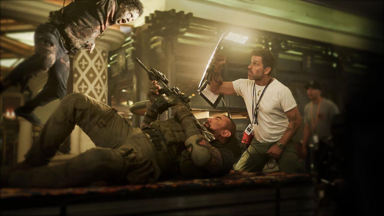 Nos Bastidores de ARMY OF THE DEAD: Invasão em Las Vegas