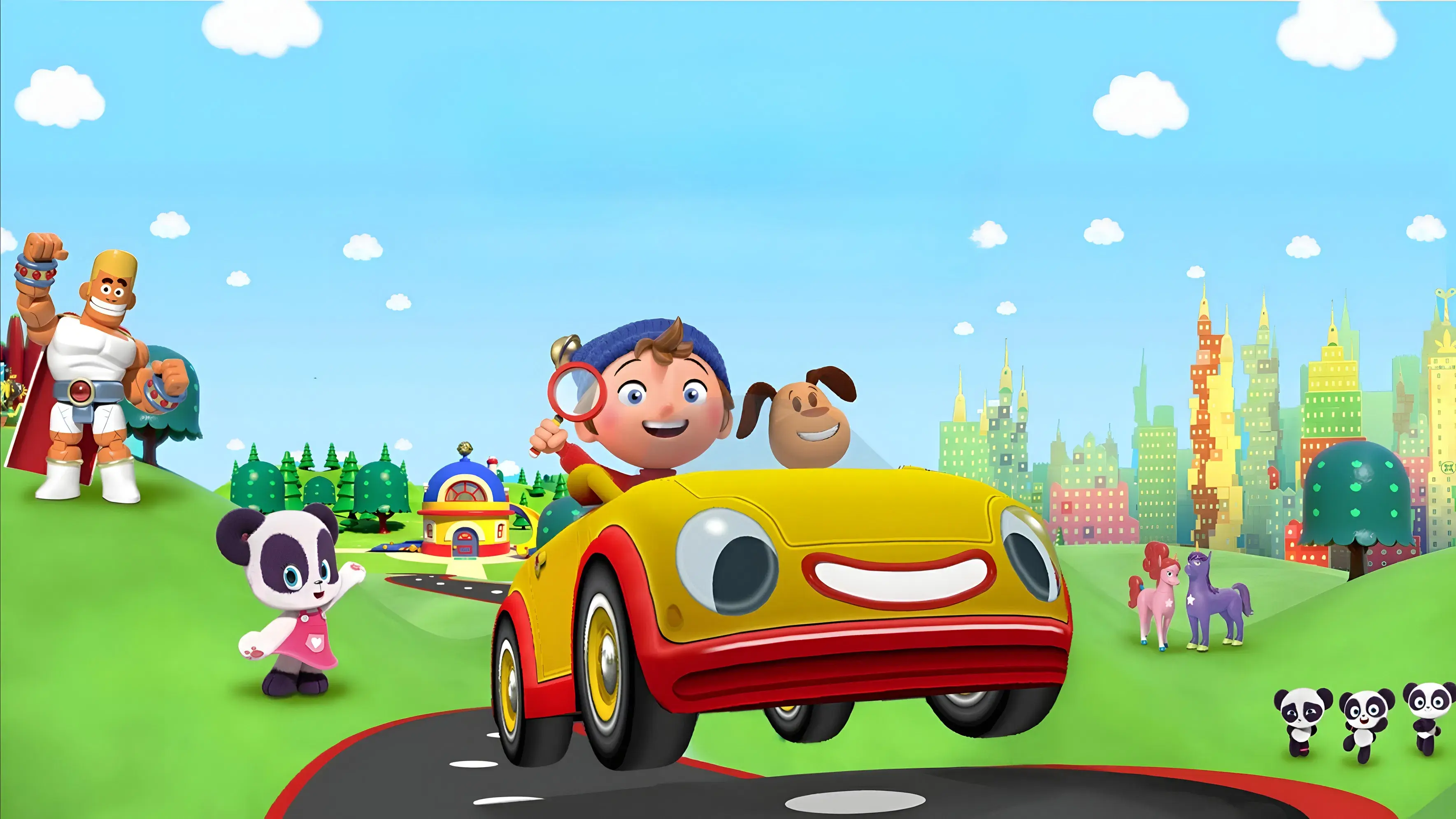 Noddy, o detetive do país dos brinquedos
