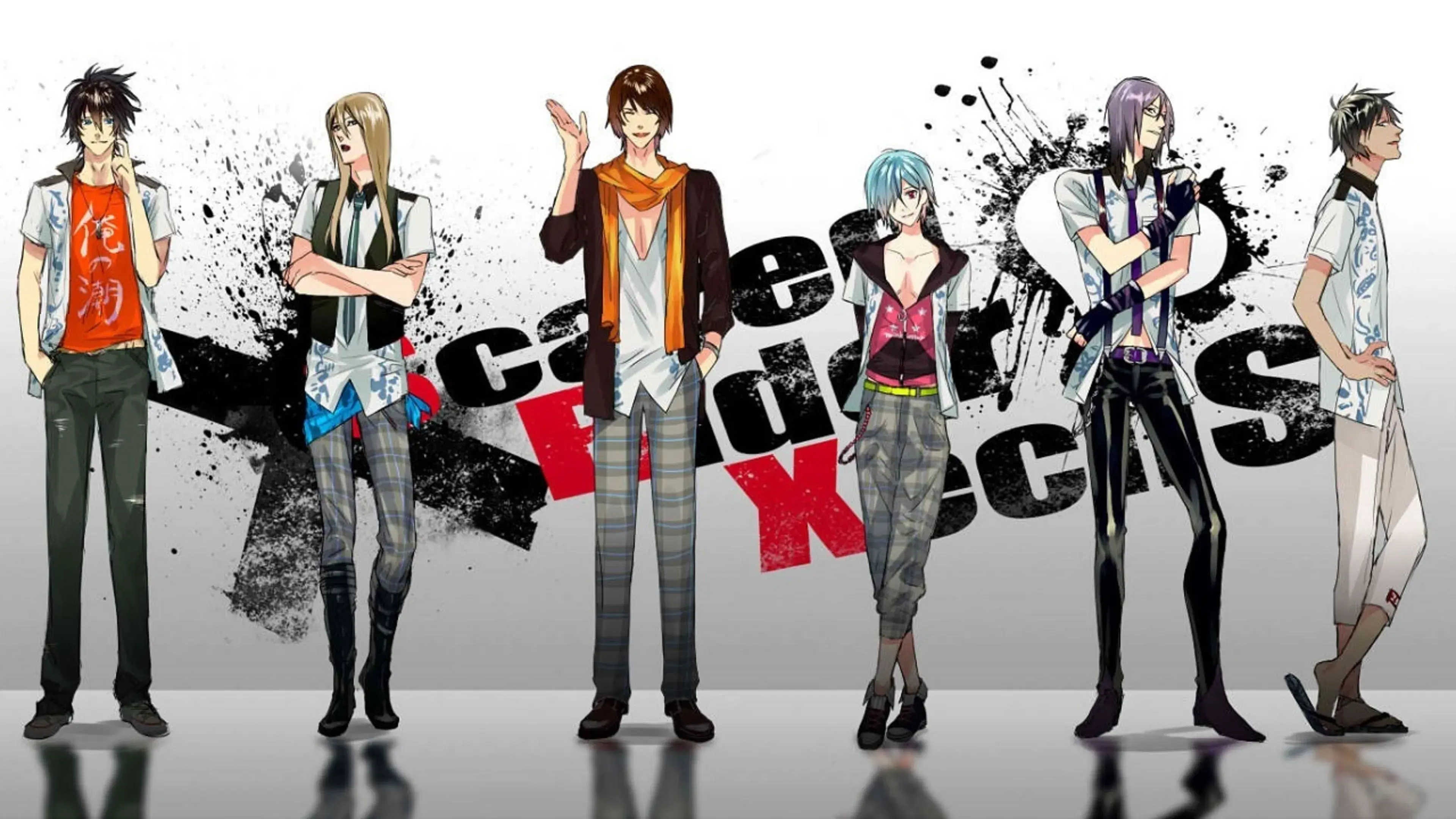 Scar-red Rider XechS