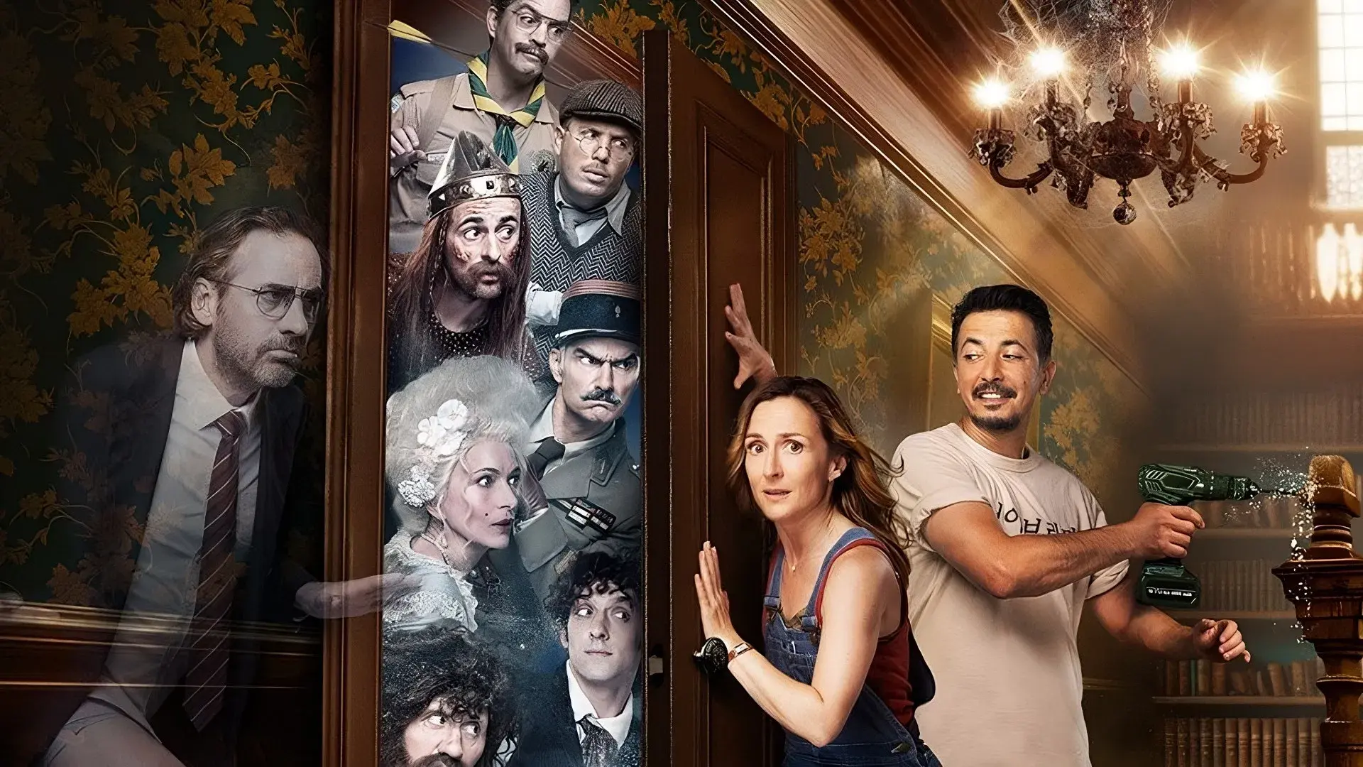 Ghosts - Fantômes en héritage