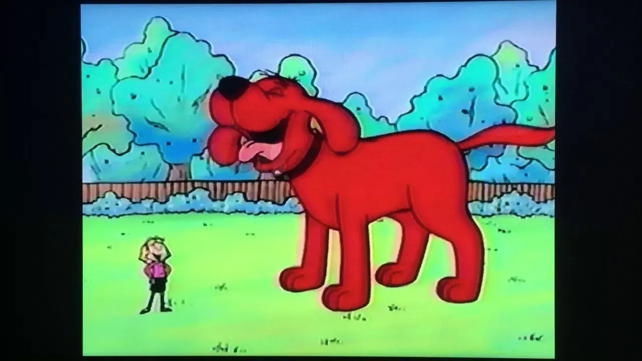 Clifford the Big Red Dog- Clifford's Best Friends