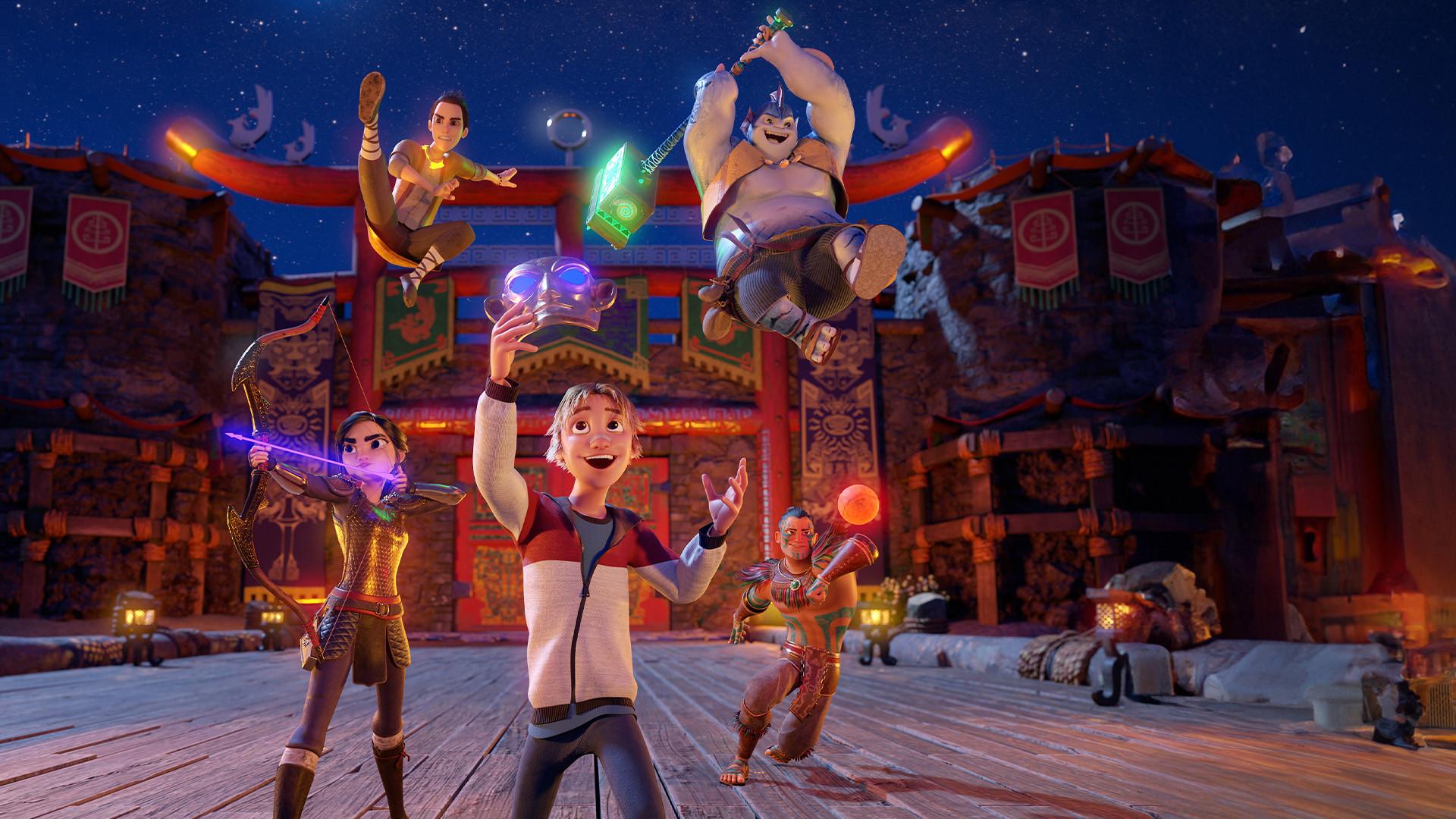 Heróis da Máscara Dourada