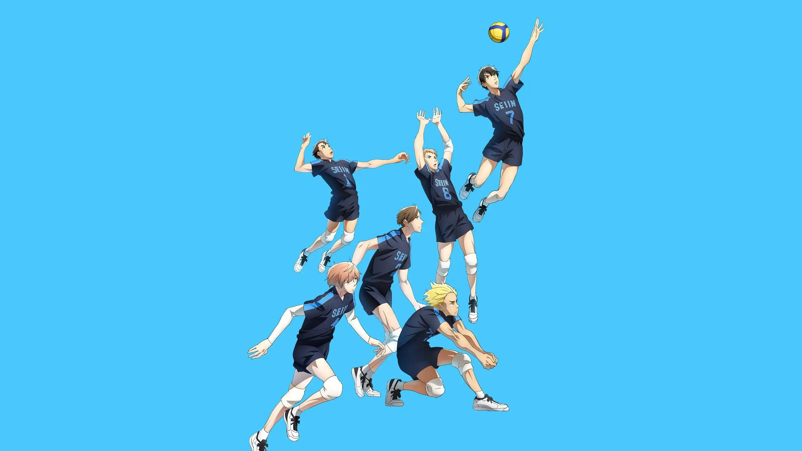 2.43: Seiin High School Boys Volleyball Team