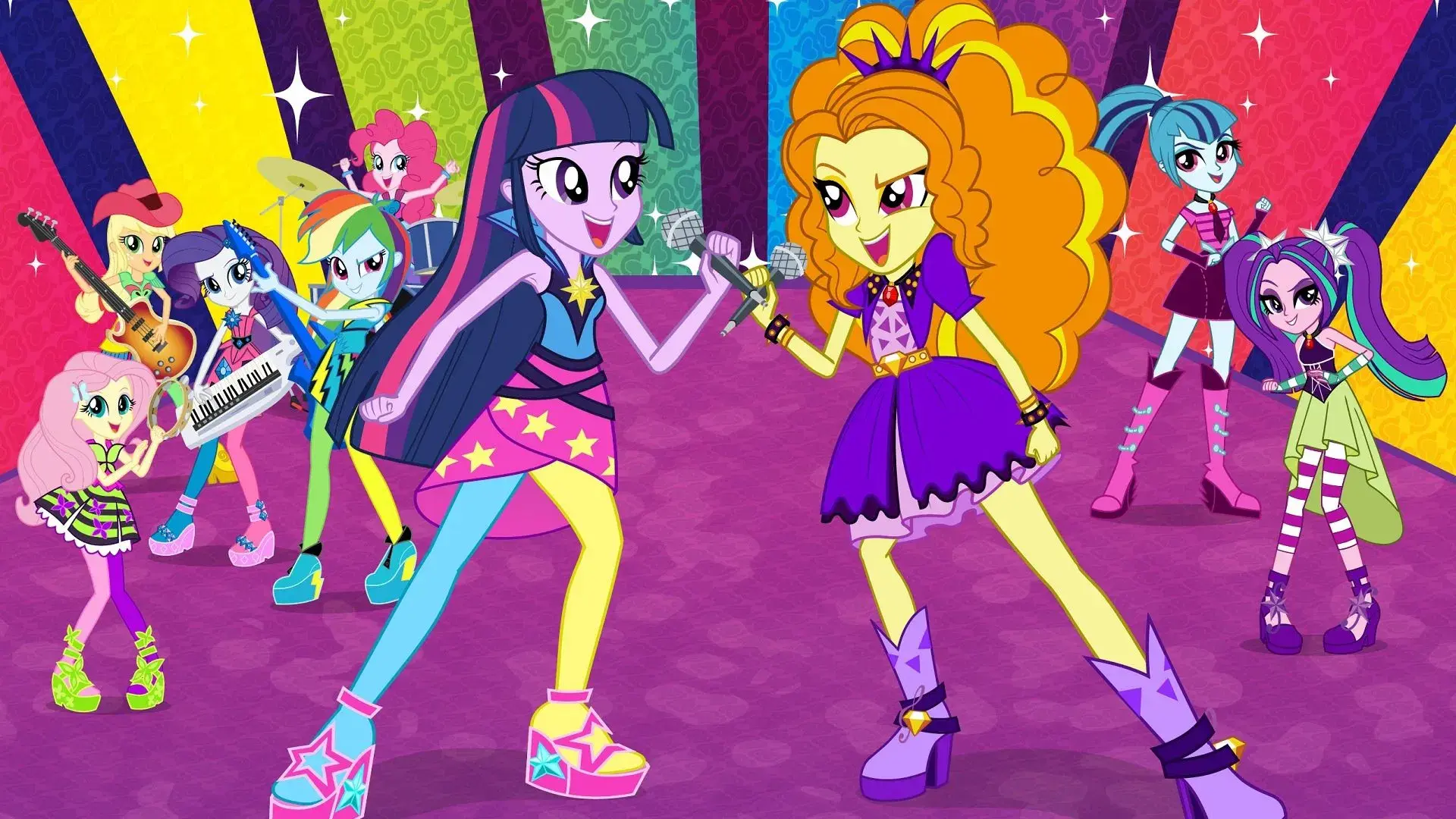 My Little Pony, Equestria Girls: Rainbow Rocks