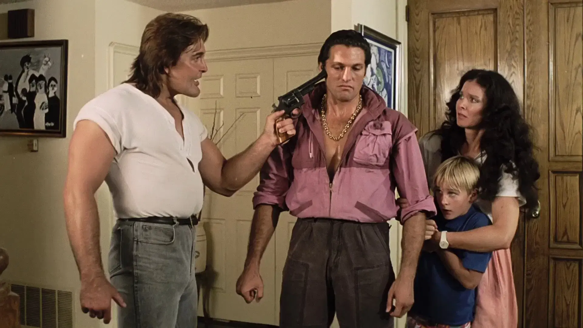 Estilo Americano: Força e Poder