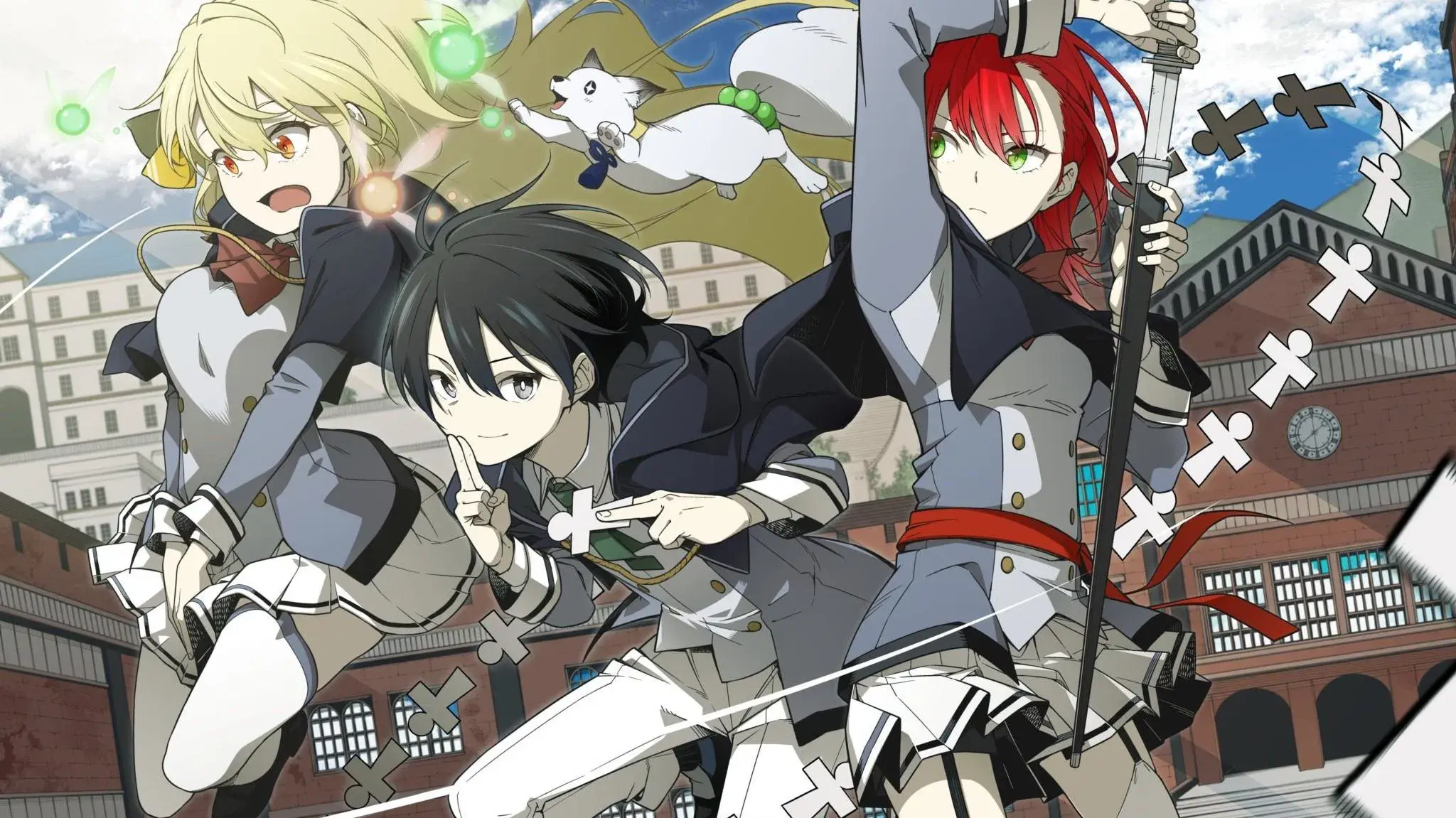 The Reincarnation Of The Strongest Exorcist In Another World