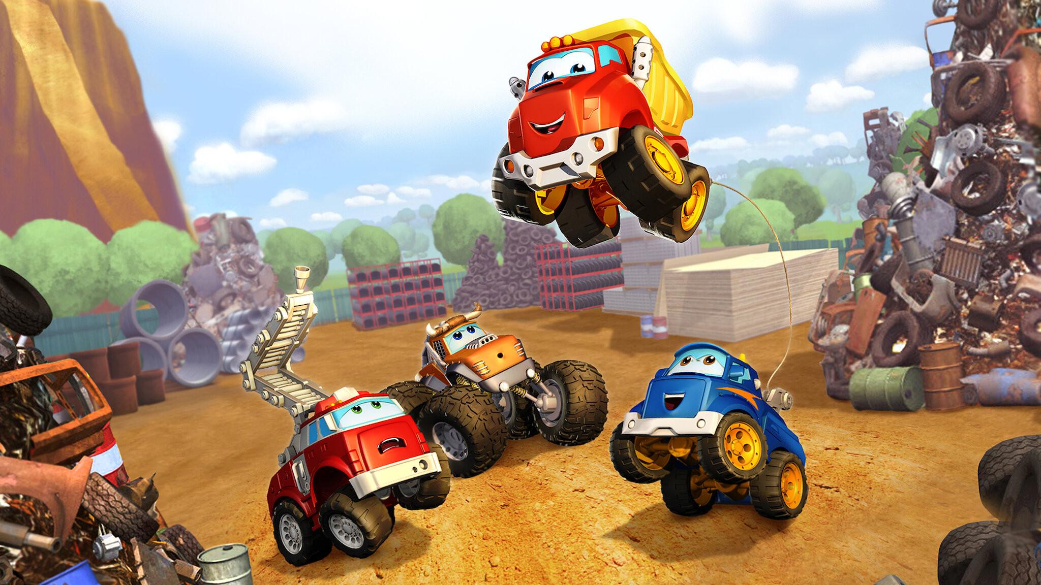 As aventuras de Chuck e amigos