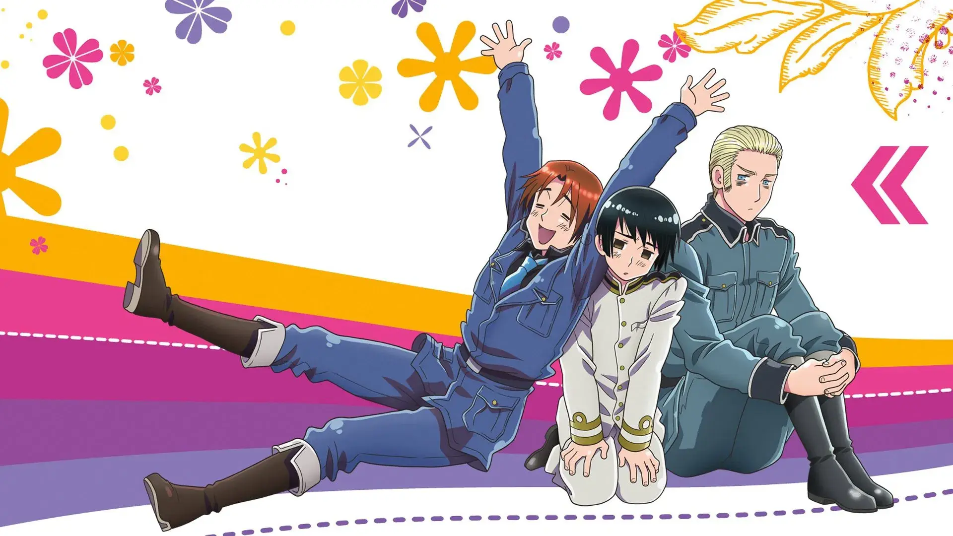 Hetalia Axis Powers