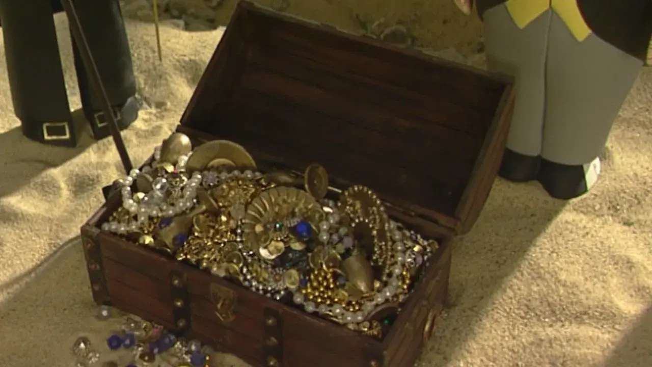 Thomas & Friends: Thomas and the Treasure