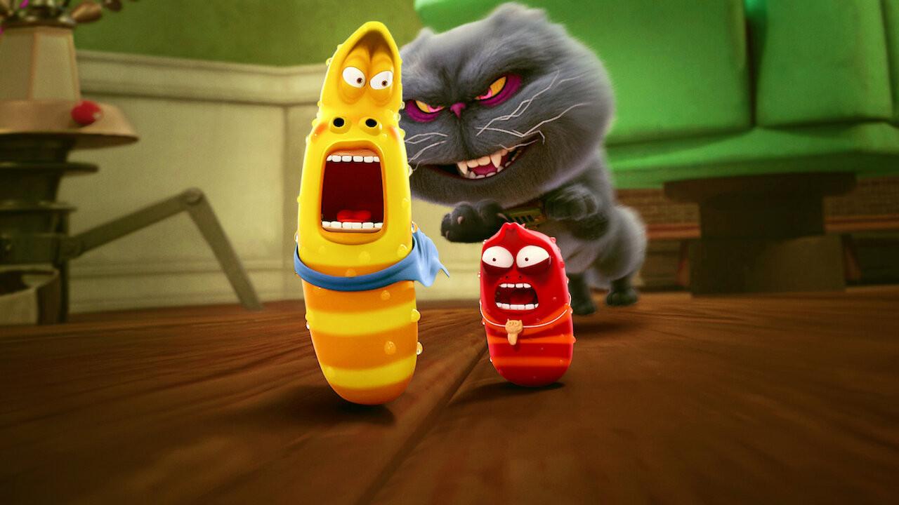 Larva: O Pingente Mágico