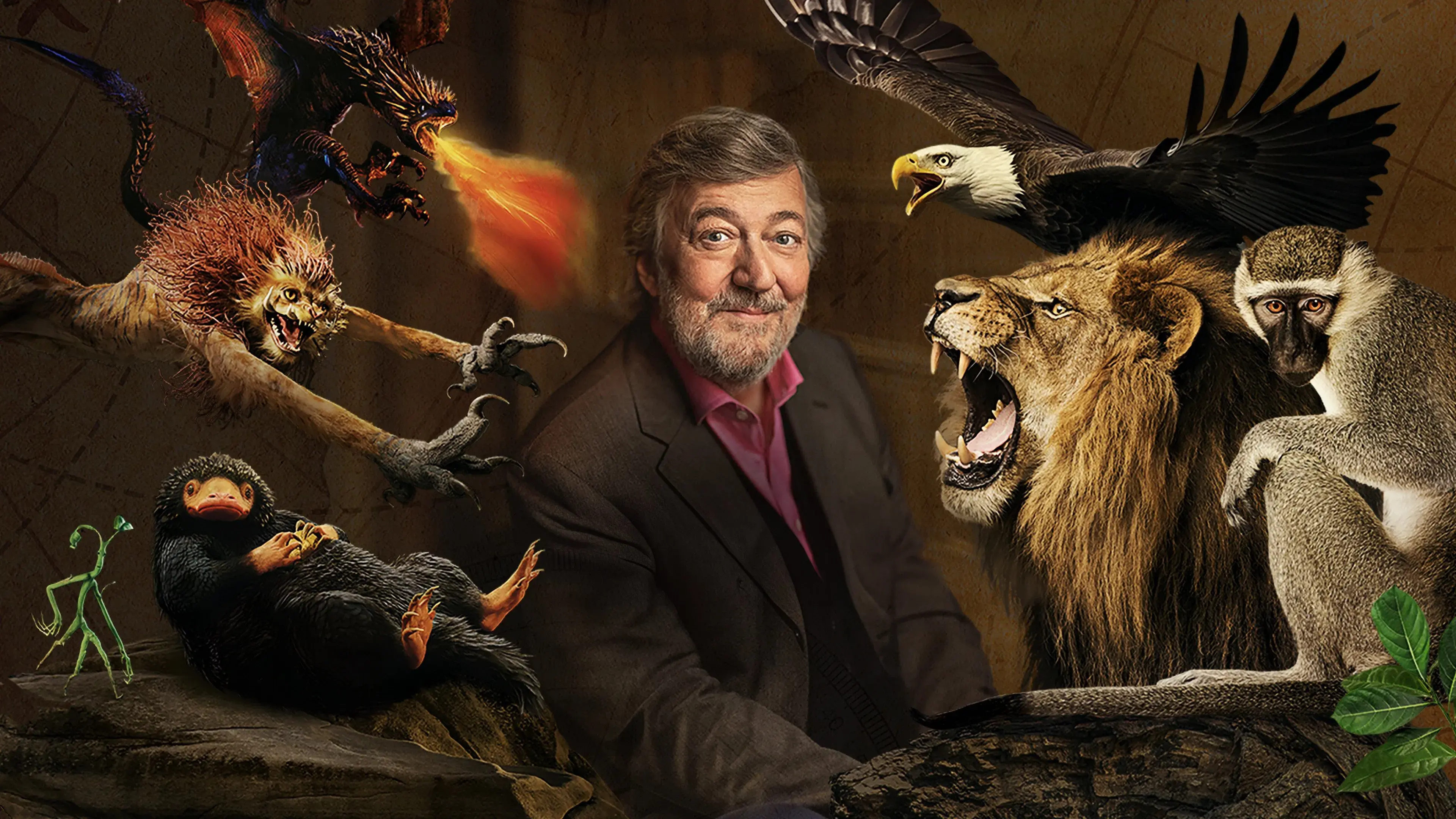 Animais Fantásticos Uma História Natural