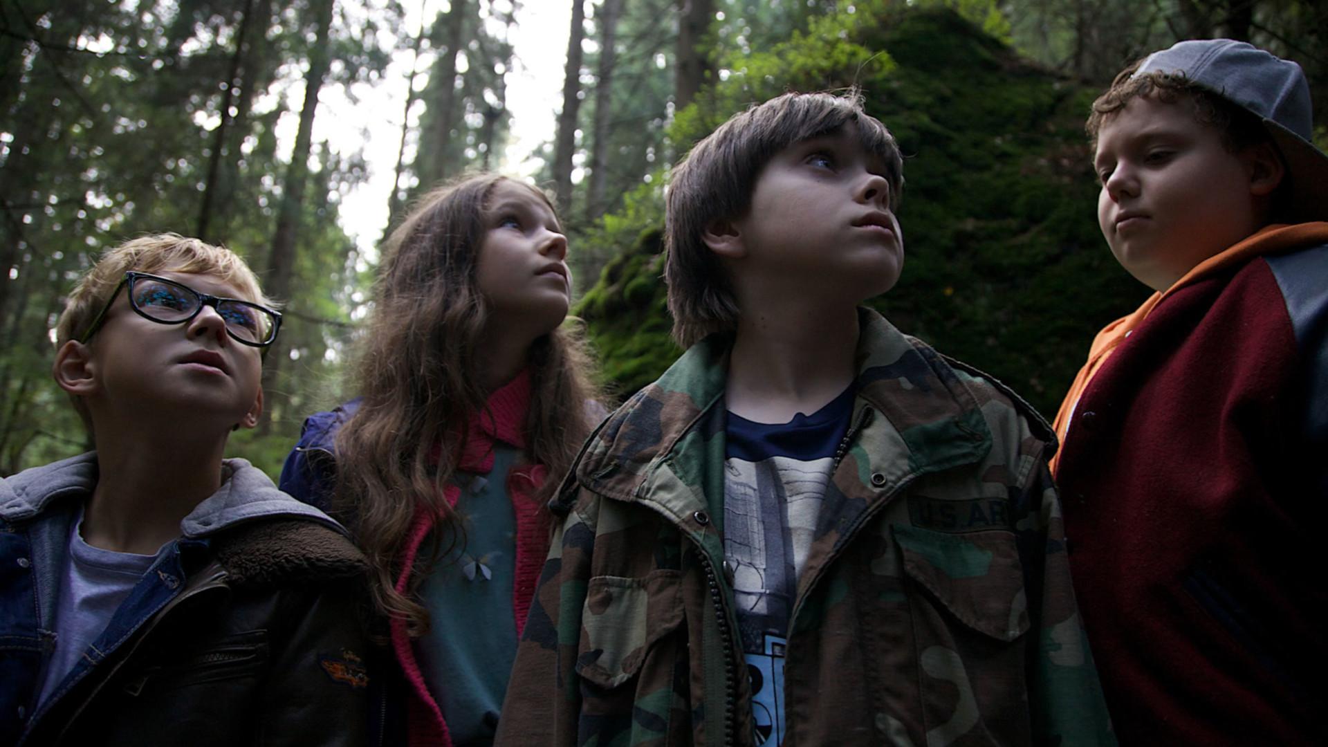 Za niebieskimi drzwiami