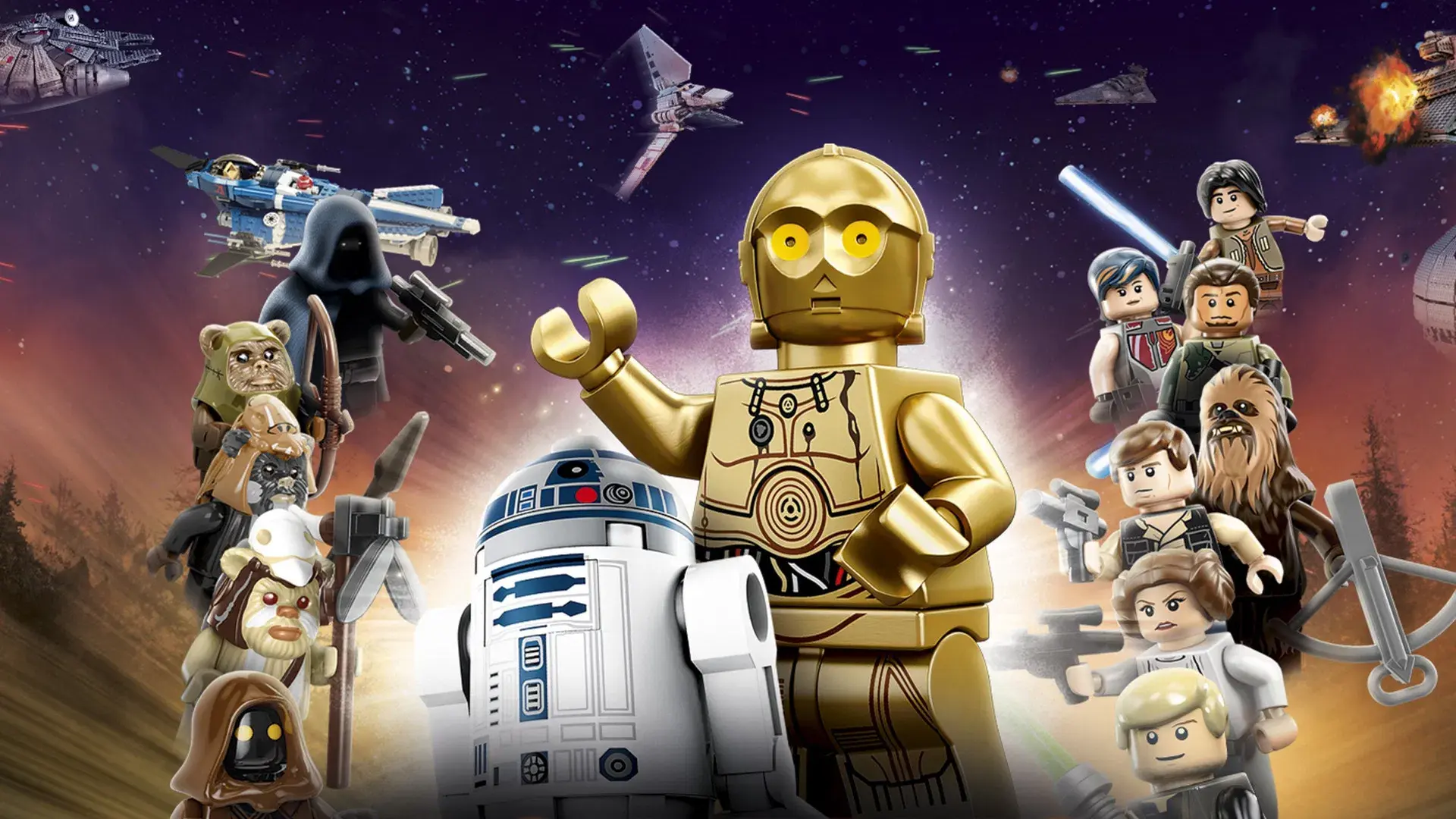 LEGO Star Wars: Aventuras Droids