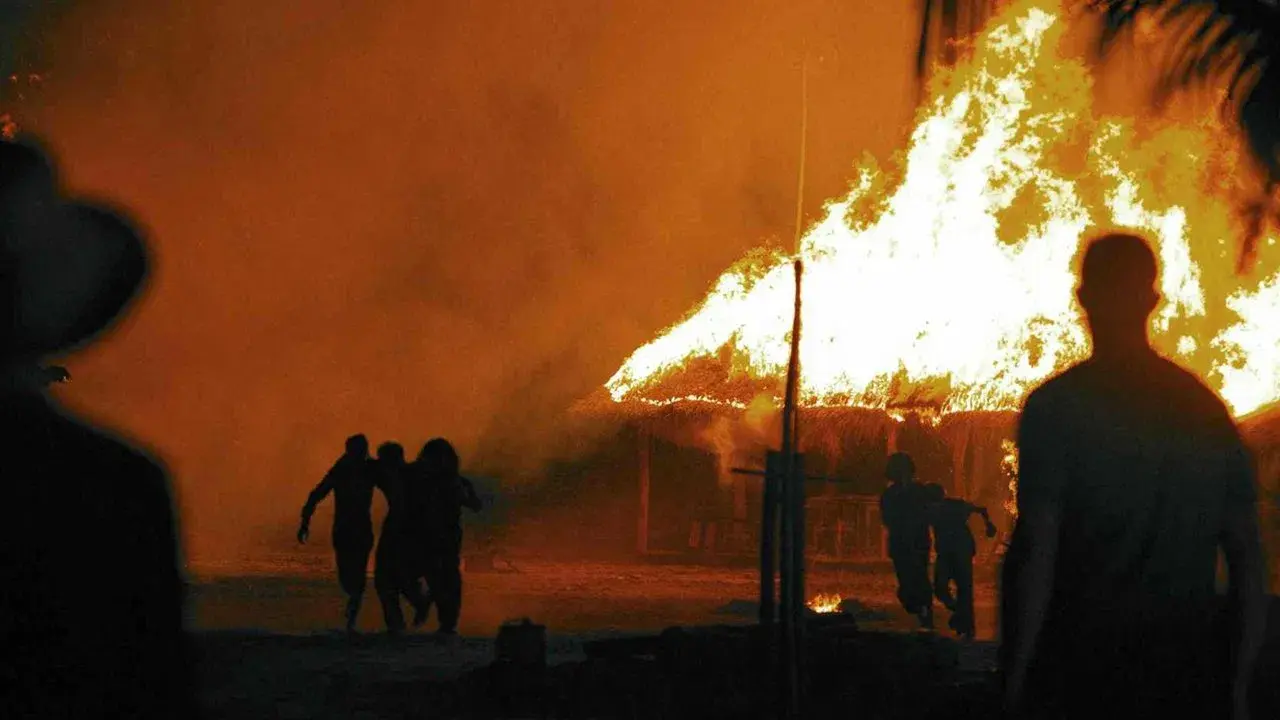 Primeiro Mataram Meu Pai