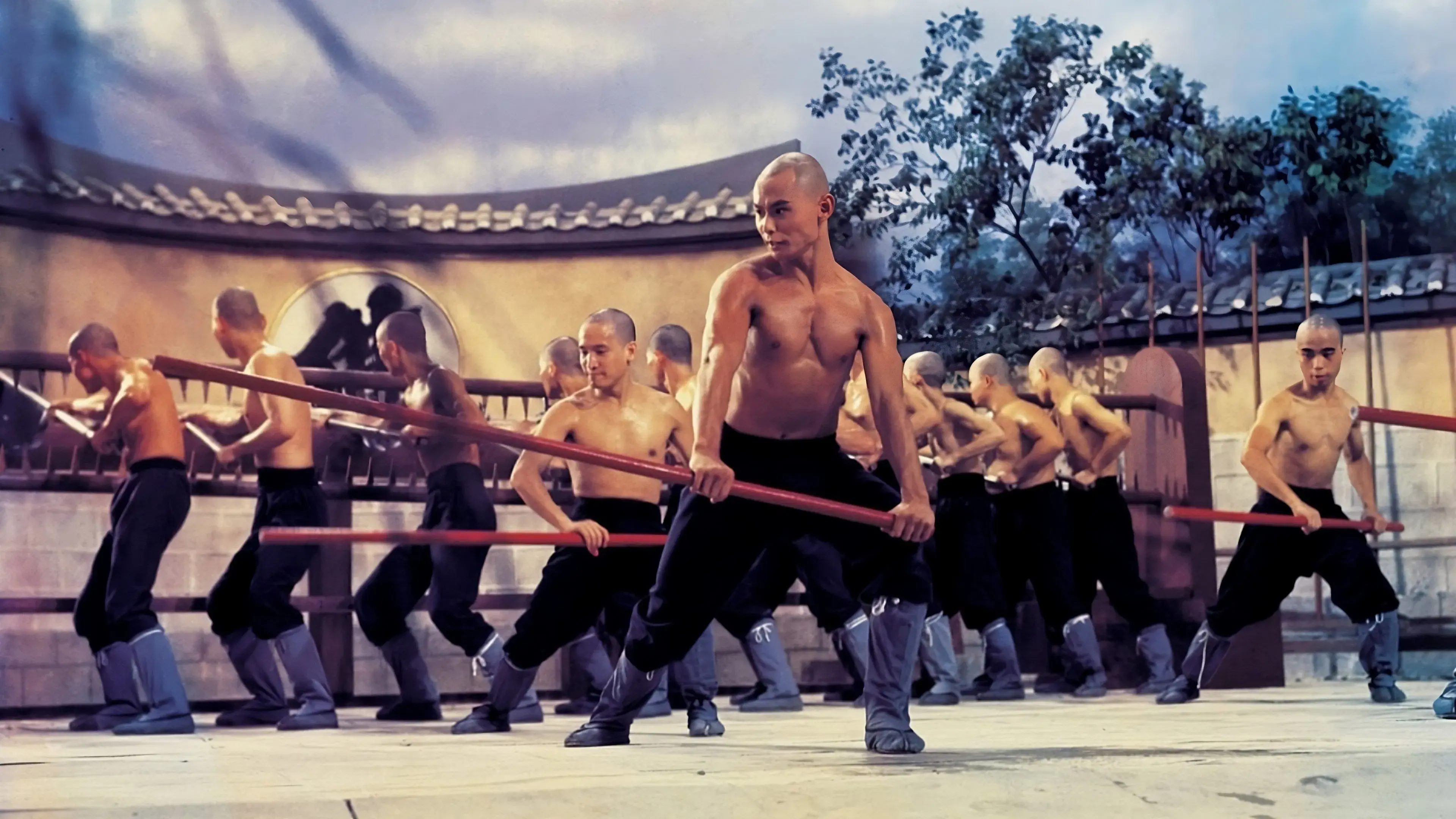 A 36ª Câmara de Shaolin