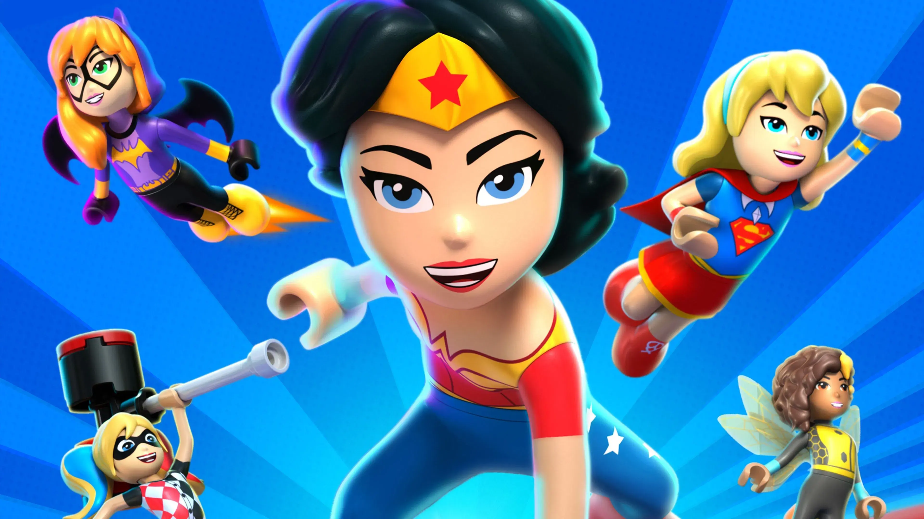 Lego DC Super Hero Girls: Controle Mental