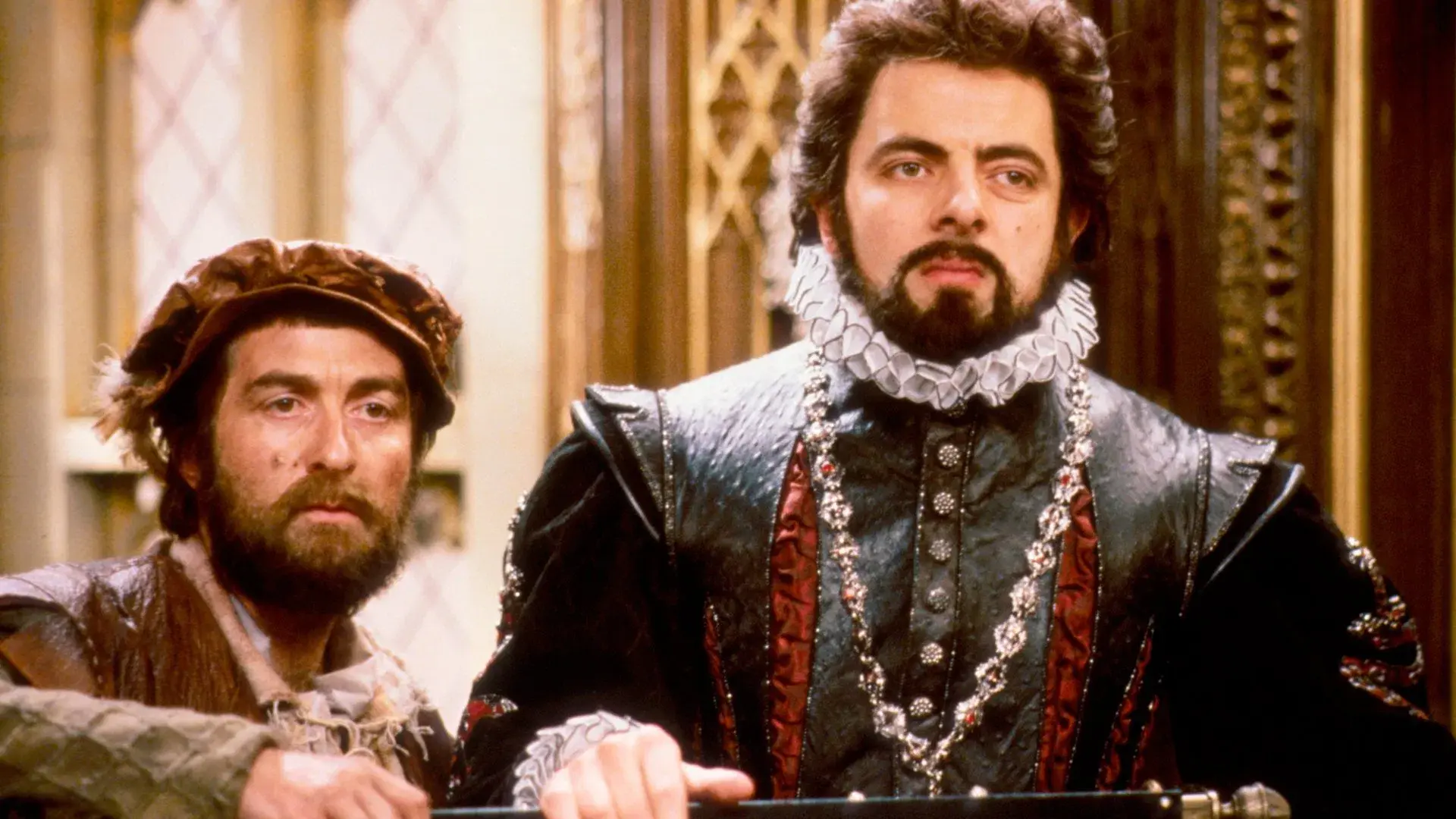 O Conto de Natal de Blackadder