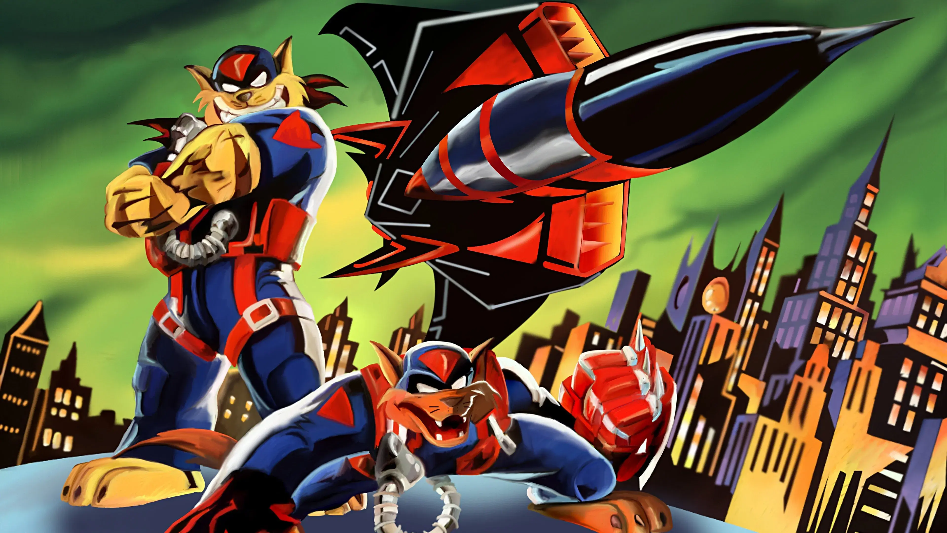 Swat Kats: O Esquadrão Radical