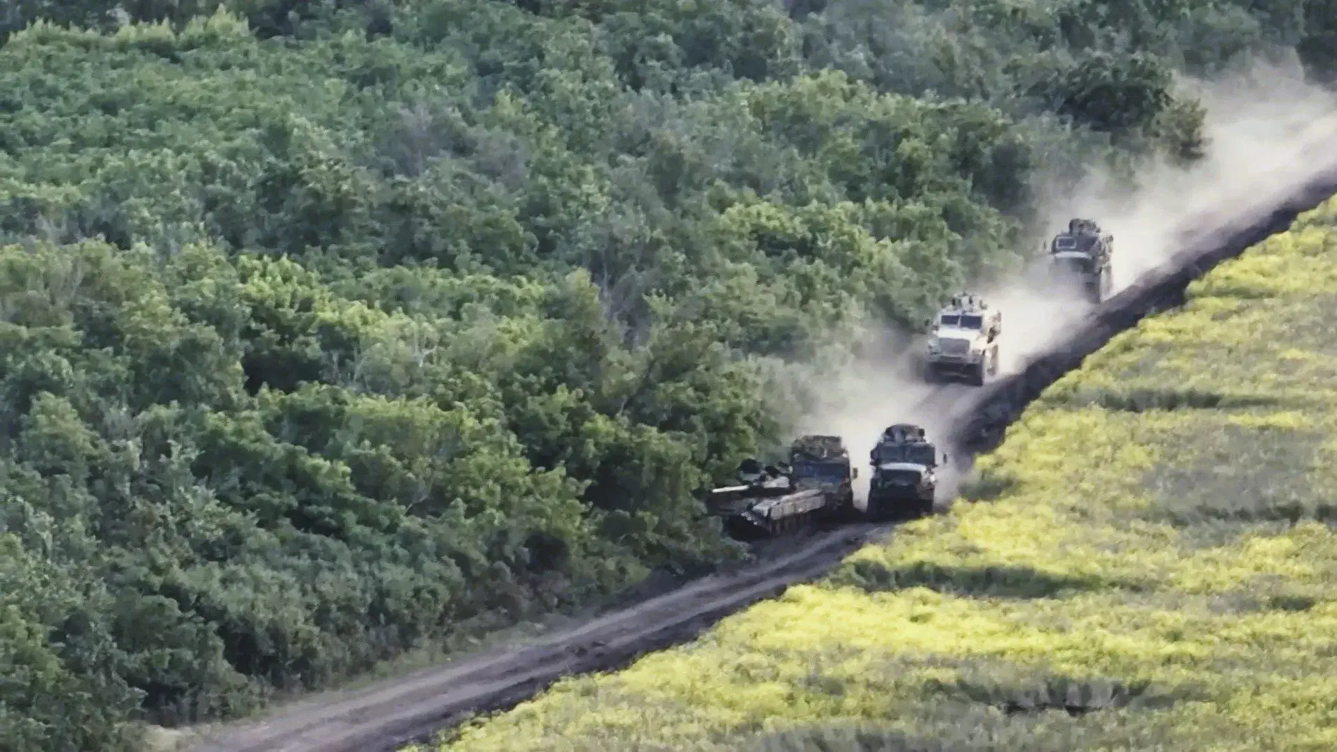 Zaporoże. W środku ofensywy