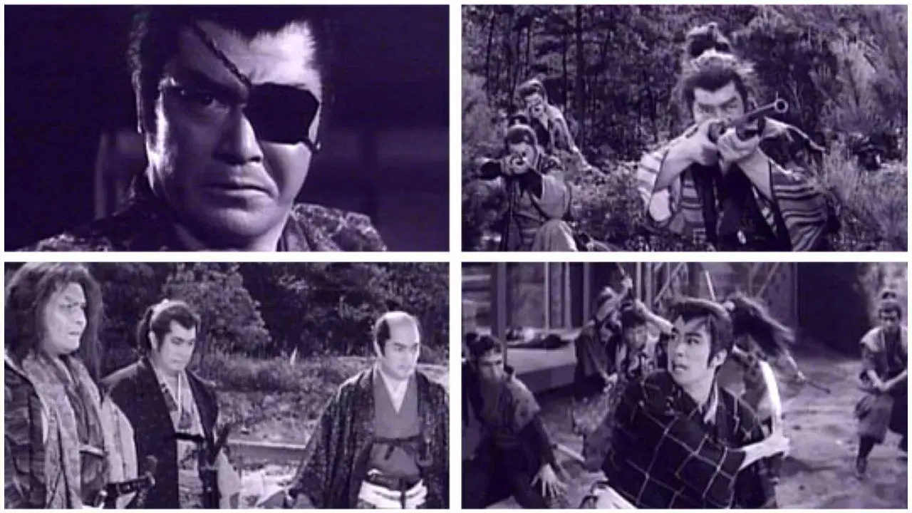 柳生一番勝負 無頼の谷