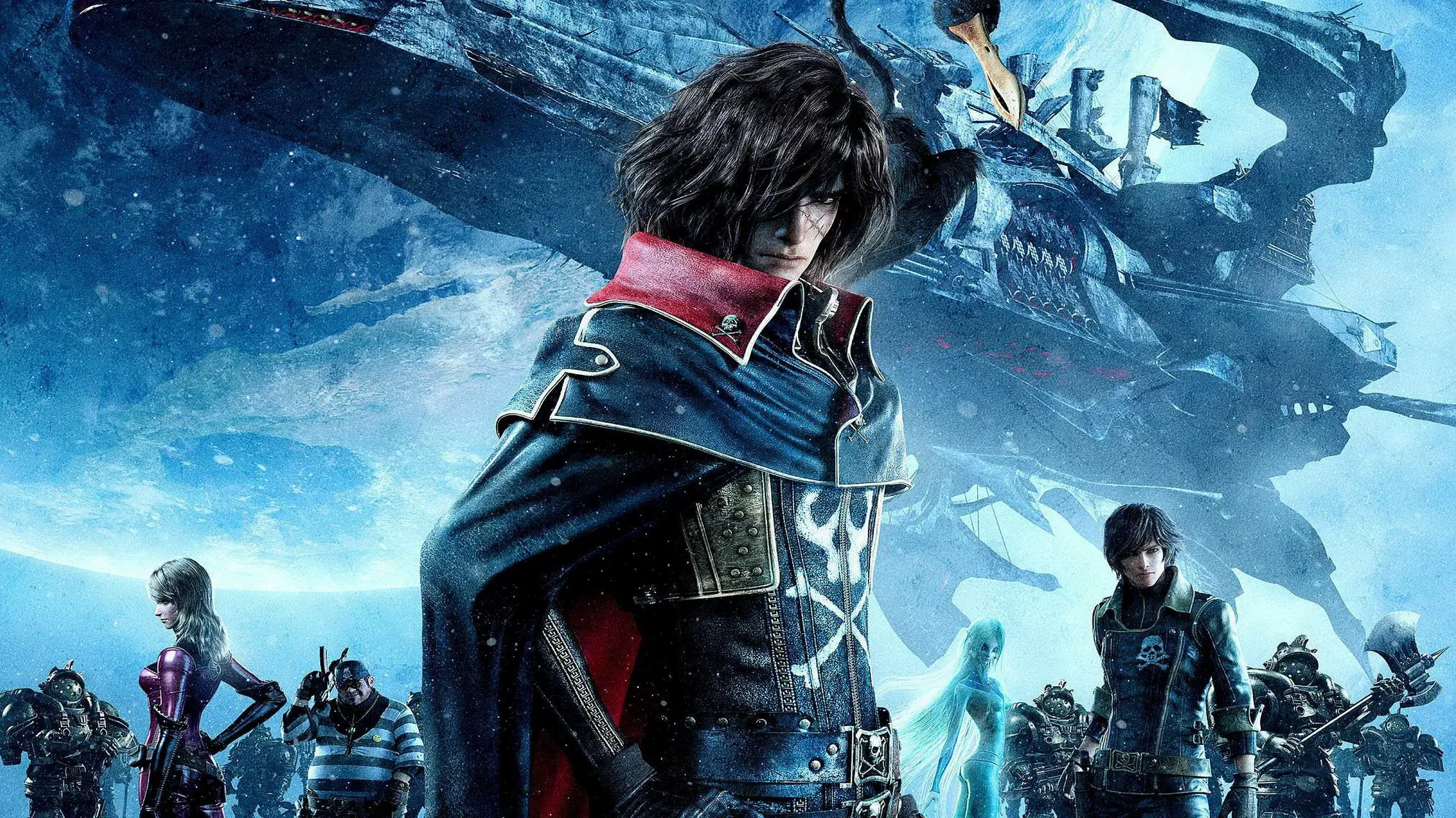 Capitão Harlock Pirata do Espaço