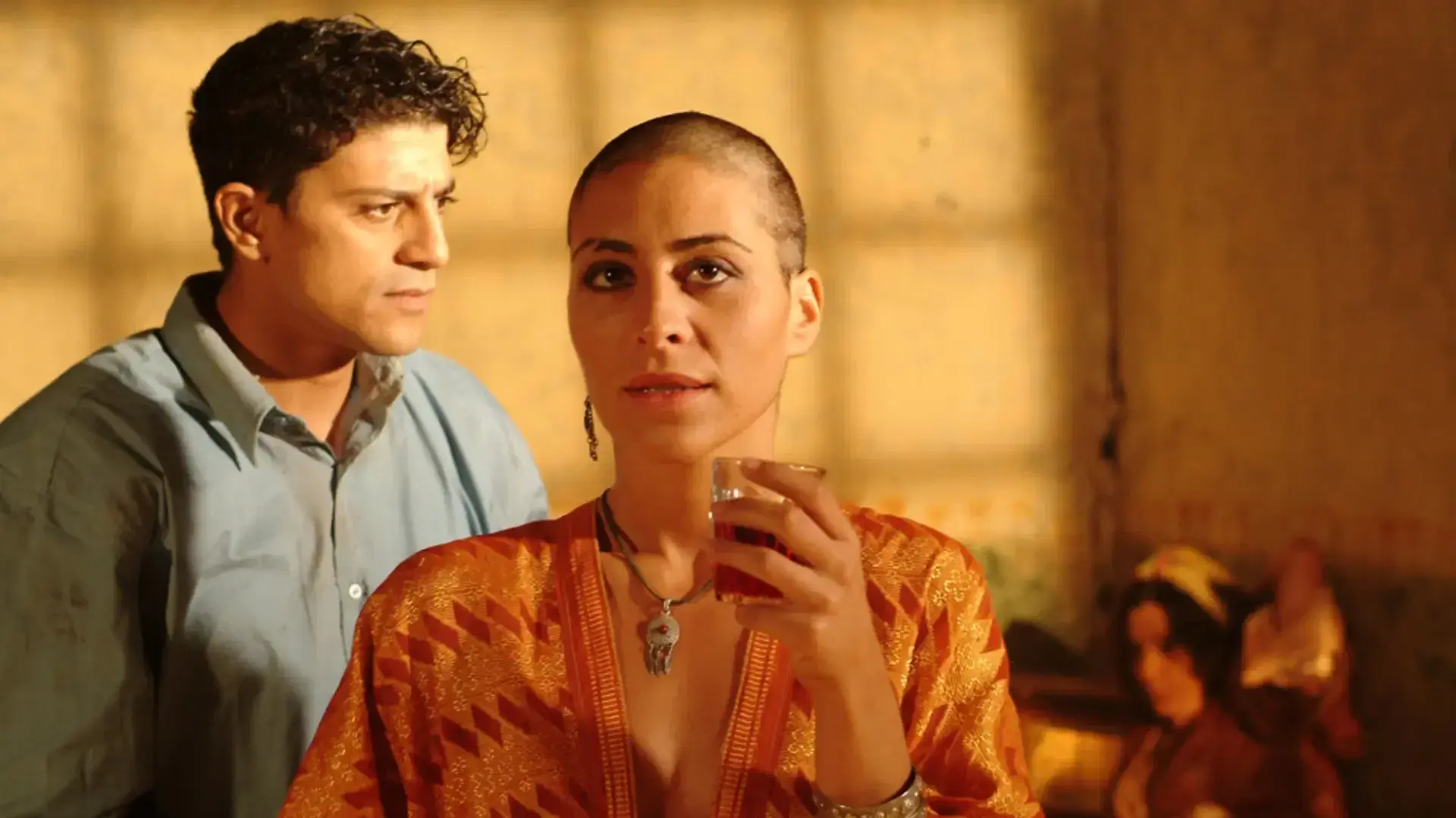 الخبز الحافي